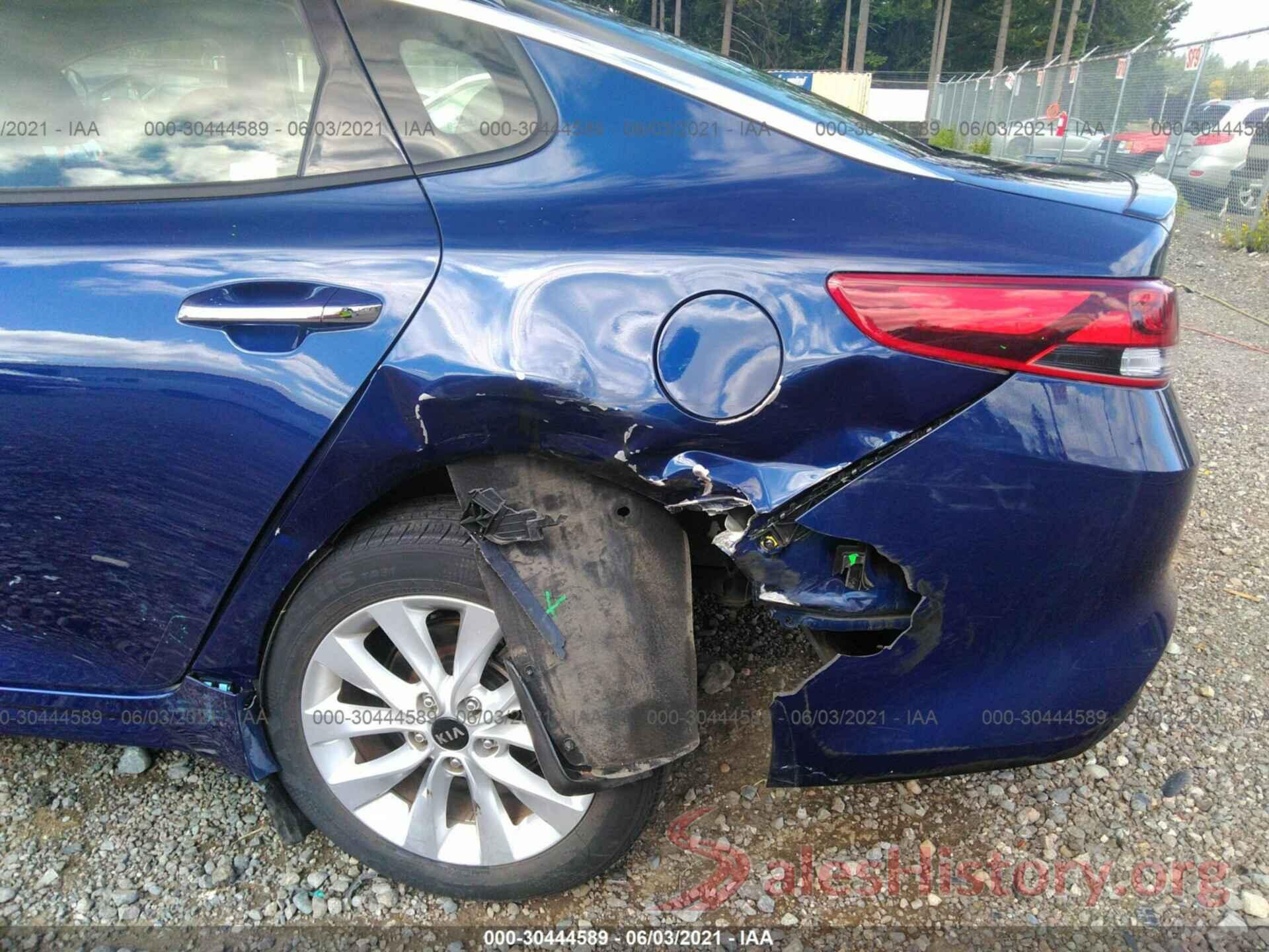 5XXGT4L31JG242251 2018 KIA OPTIMA