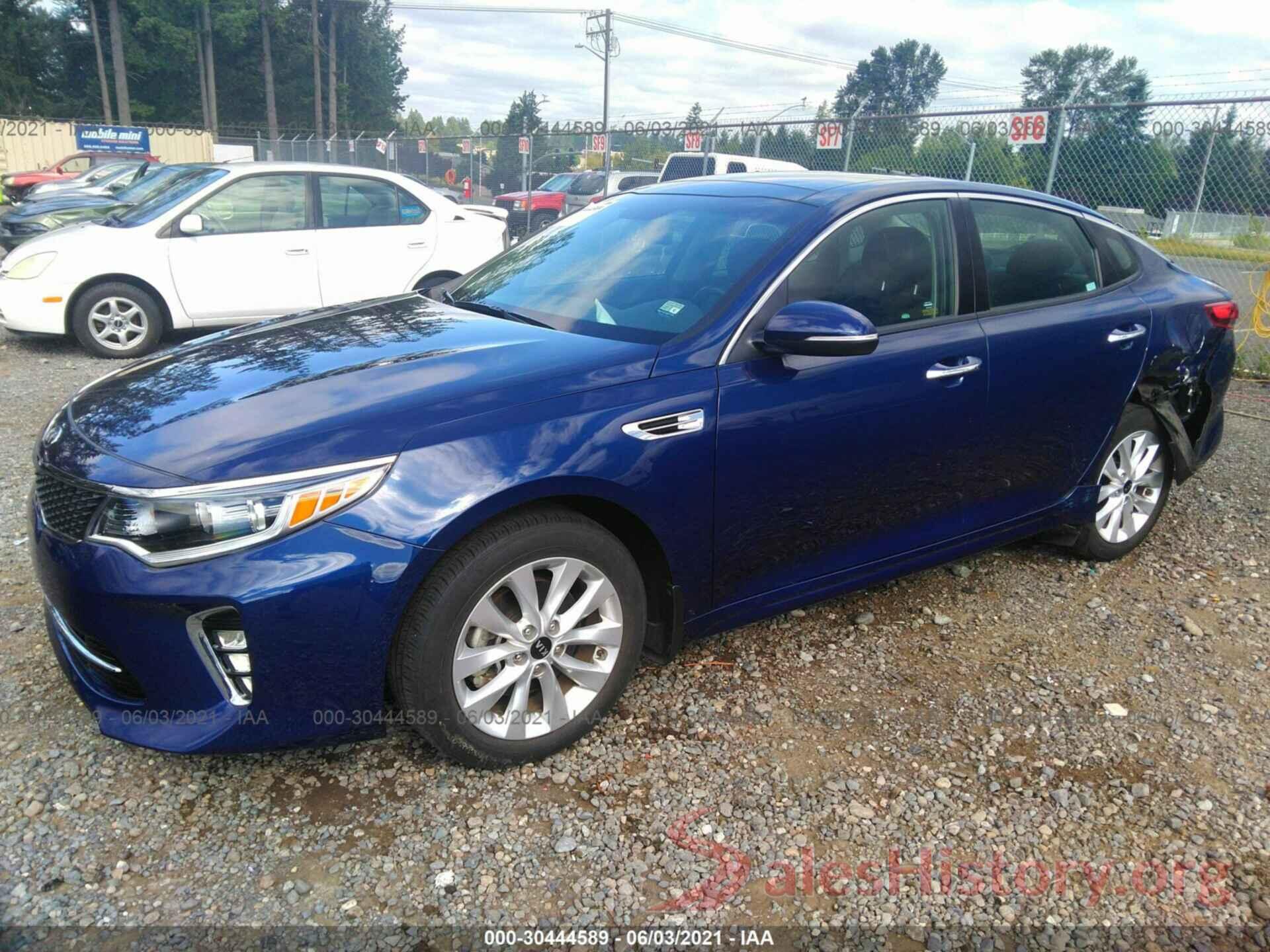 5XXGT4L31JG242251 2018 KIA OPTIMA