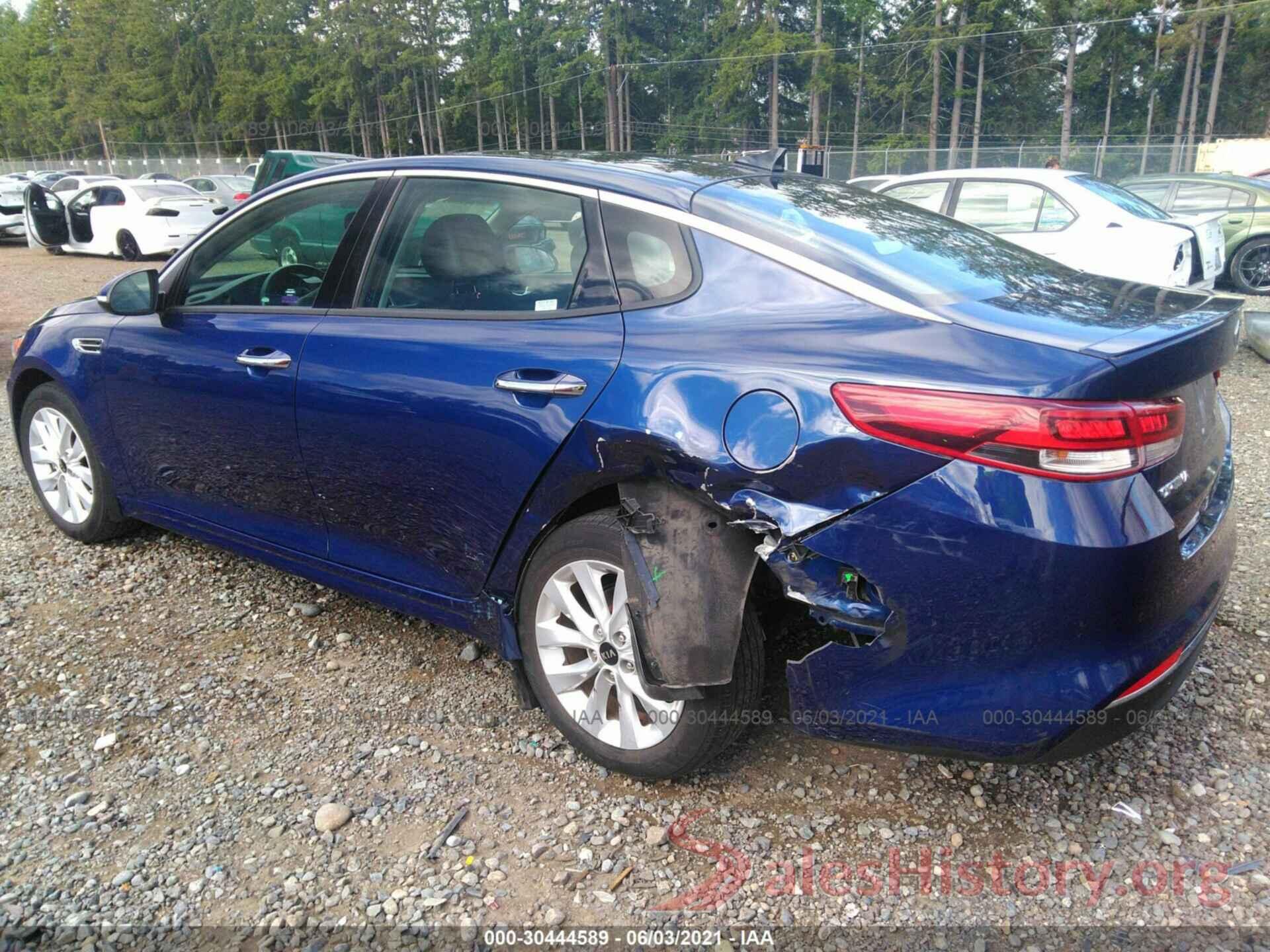 5XXGT4L31JG242251 2018 KIA OPTIMA