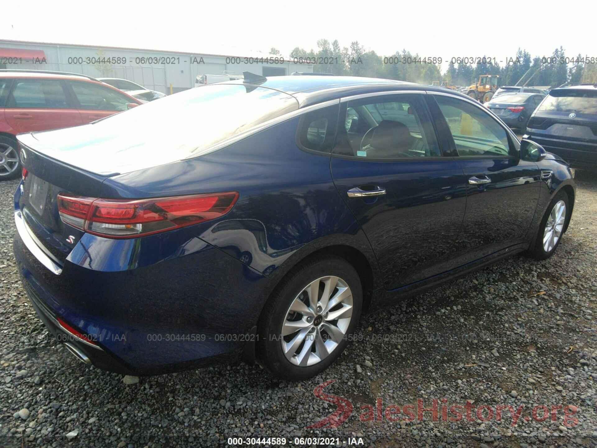 5XXGT4L31JG242251 2018 KIA OPTIMA