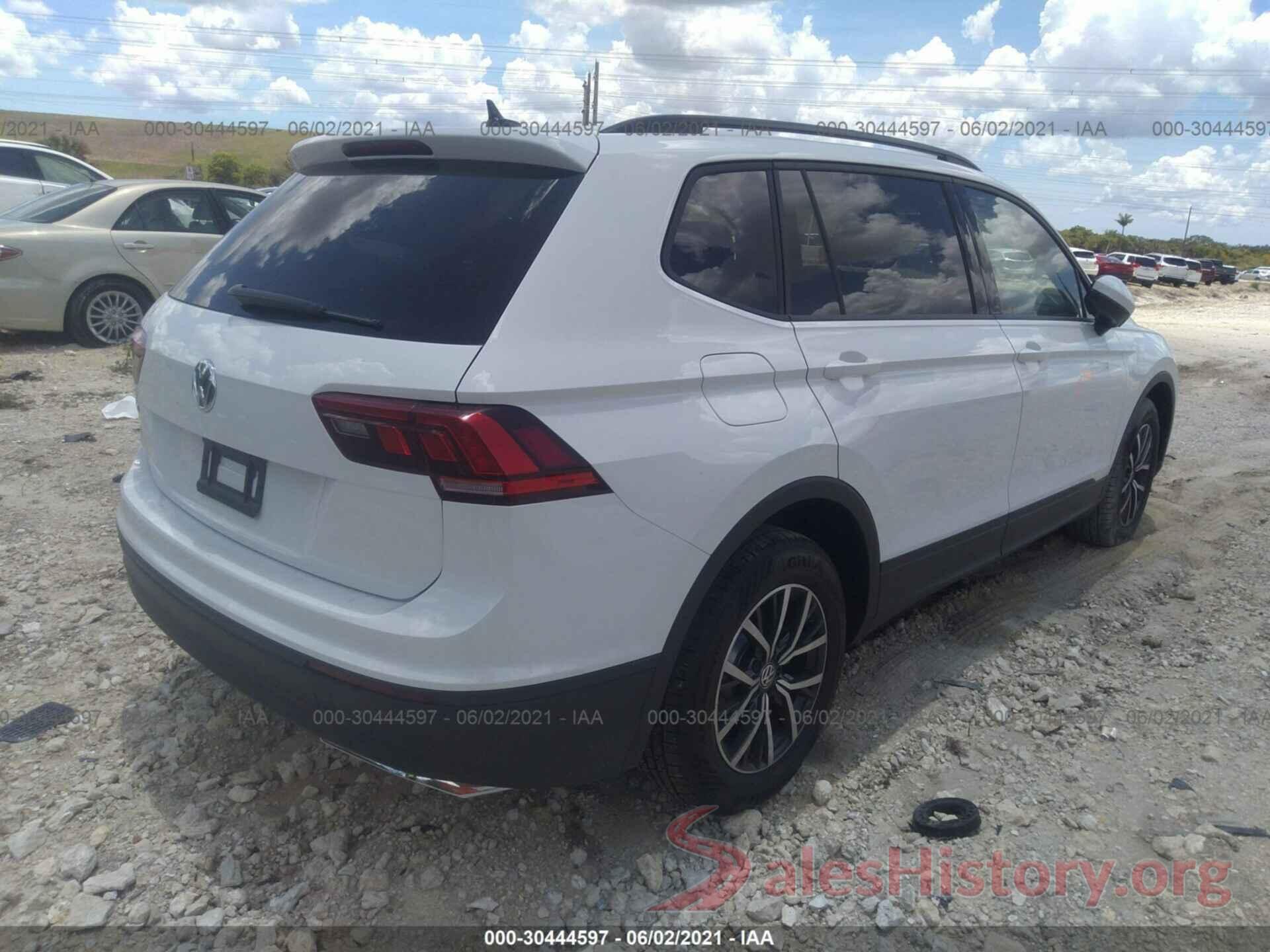 3VV1B7AX5MM066356 2021 VOLKSWAGEN TIGUAN