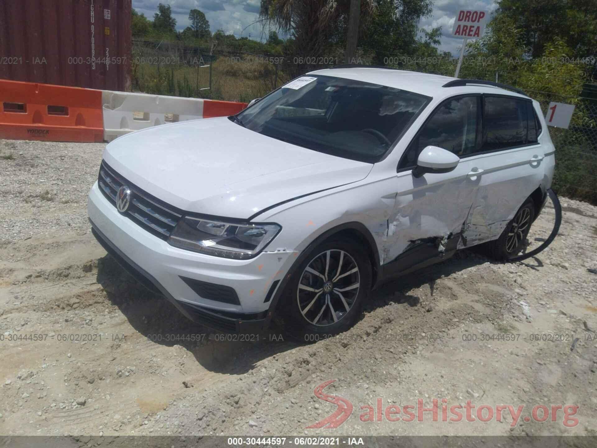 3VV1B7AX5MM066356 2021 VOLKSWAGEN TIGUAN