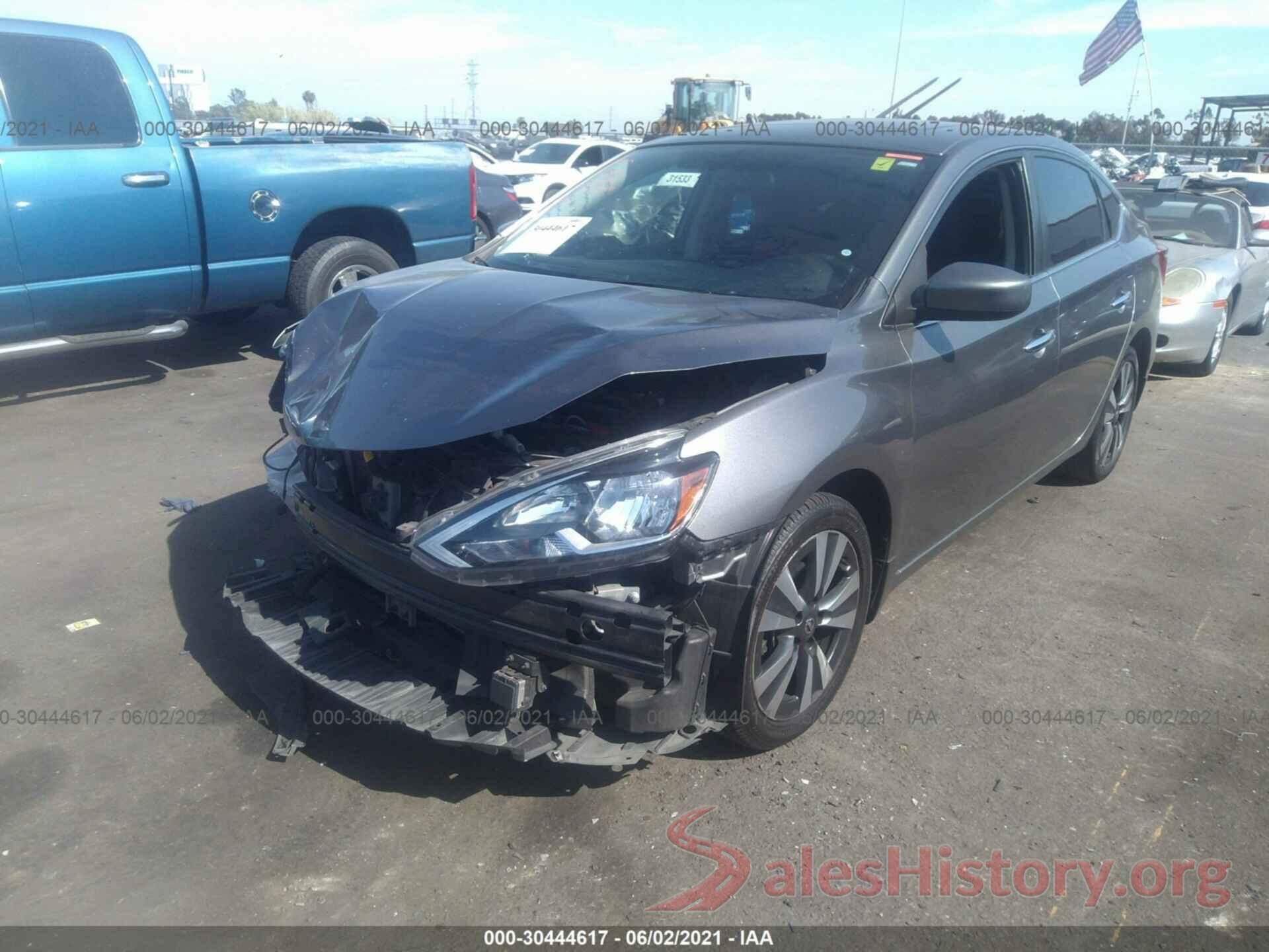 3N1AB7AP4KY205979 2019 NISSAN SENTRA