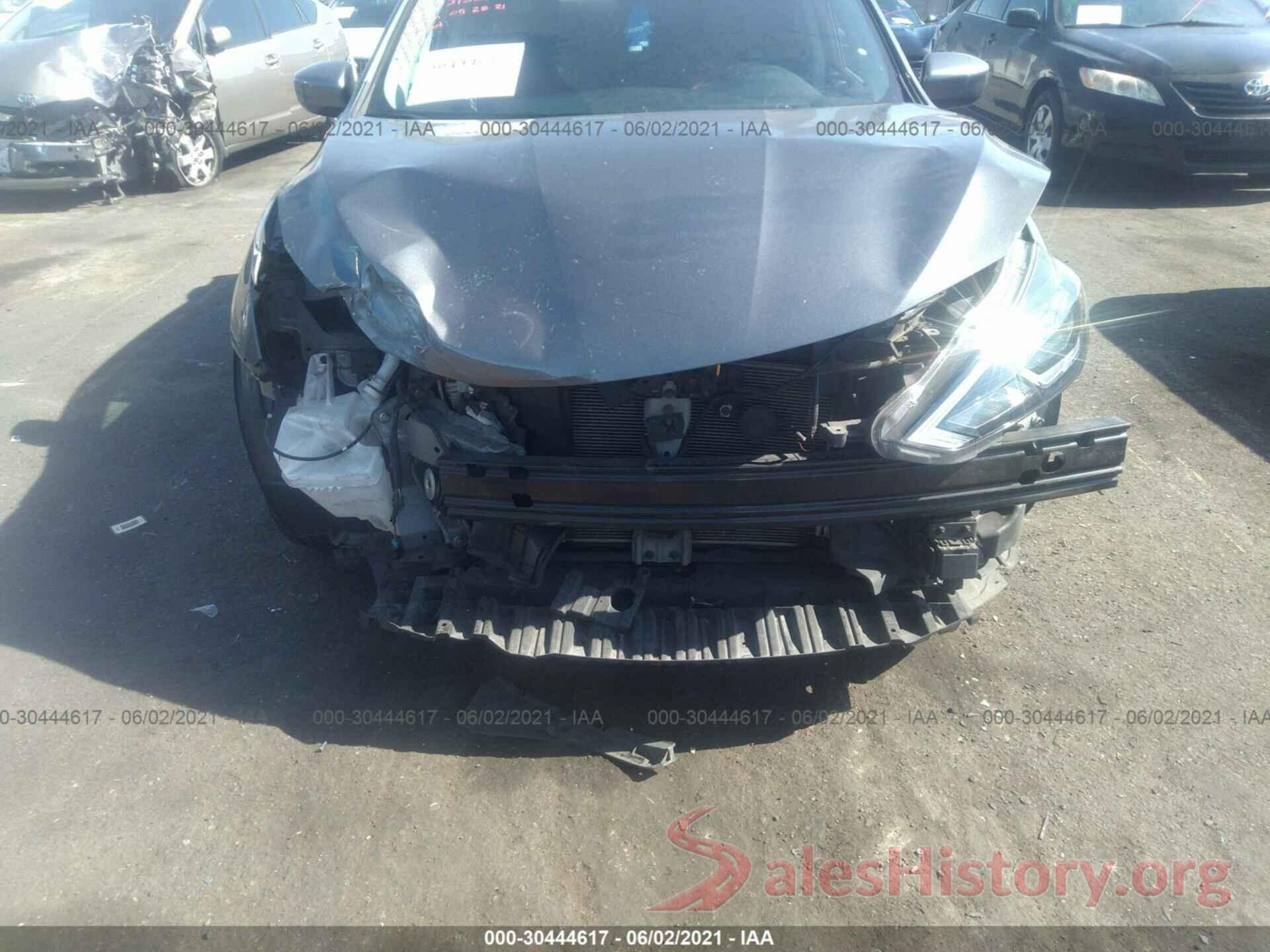 3N1AB7AP4KY205979 2019 NISSAN SENTRA