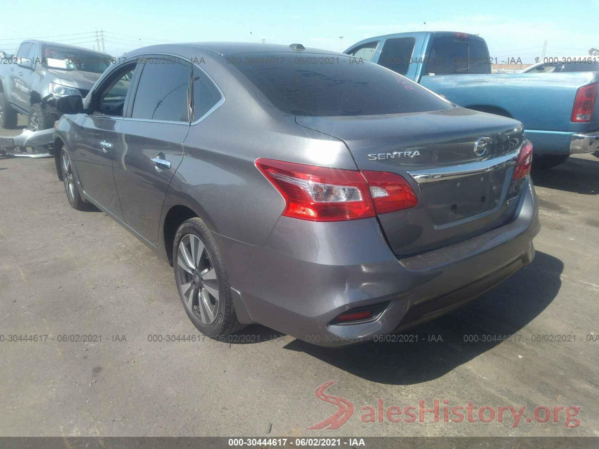 3N1AB7AP4KY205979 2019 NISSAN SENTRA