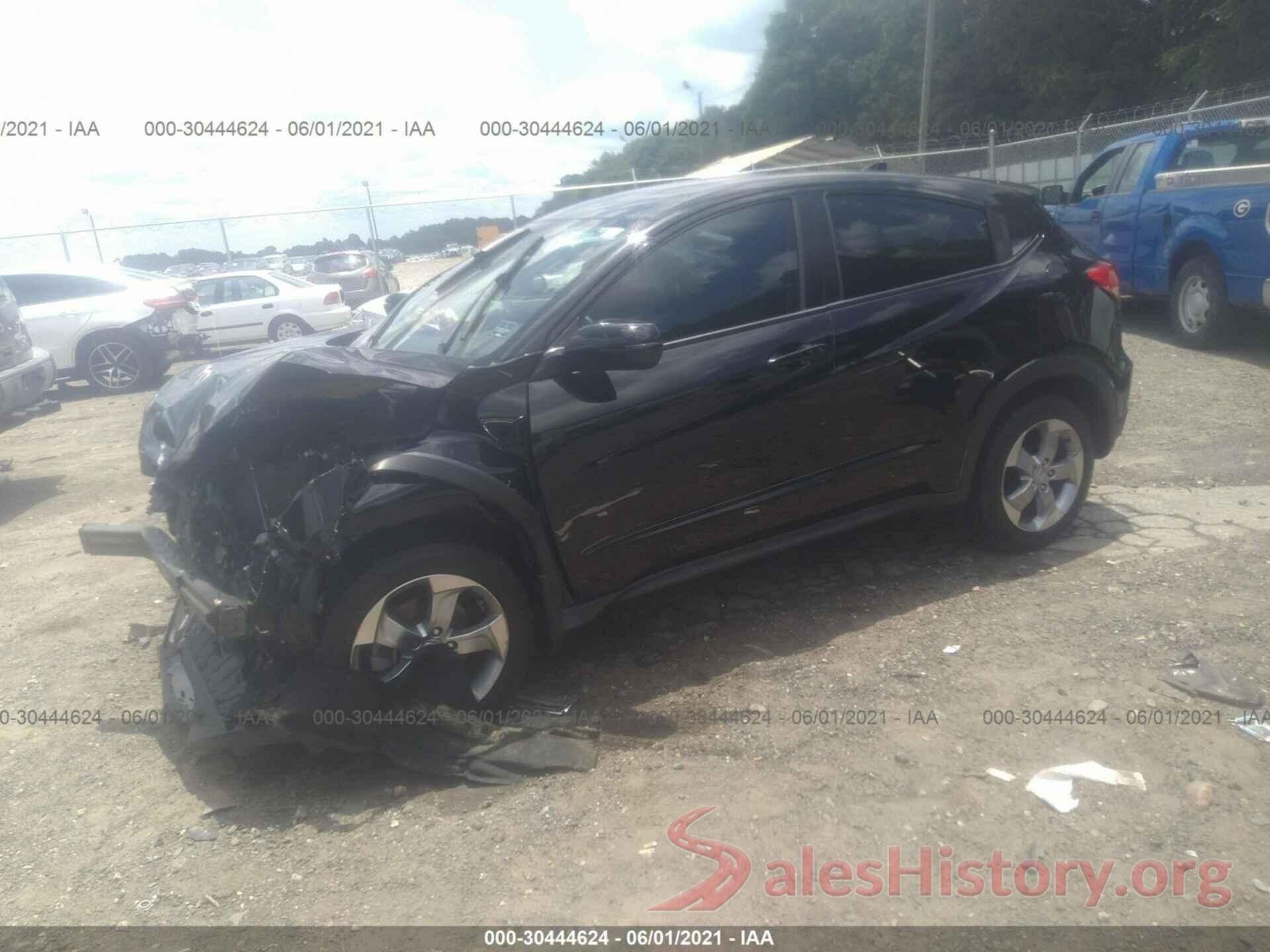 3CZRU5H56HM723699 2017 HONDA HR-V