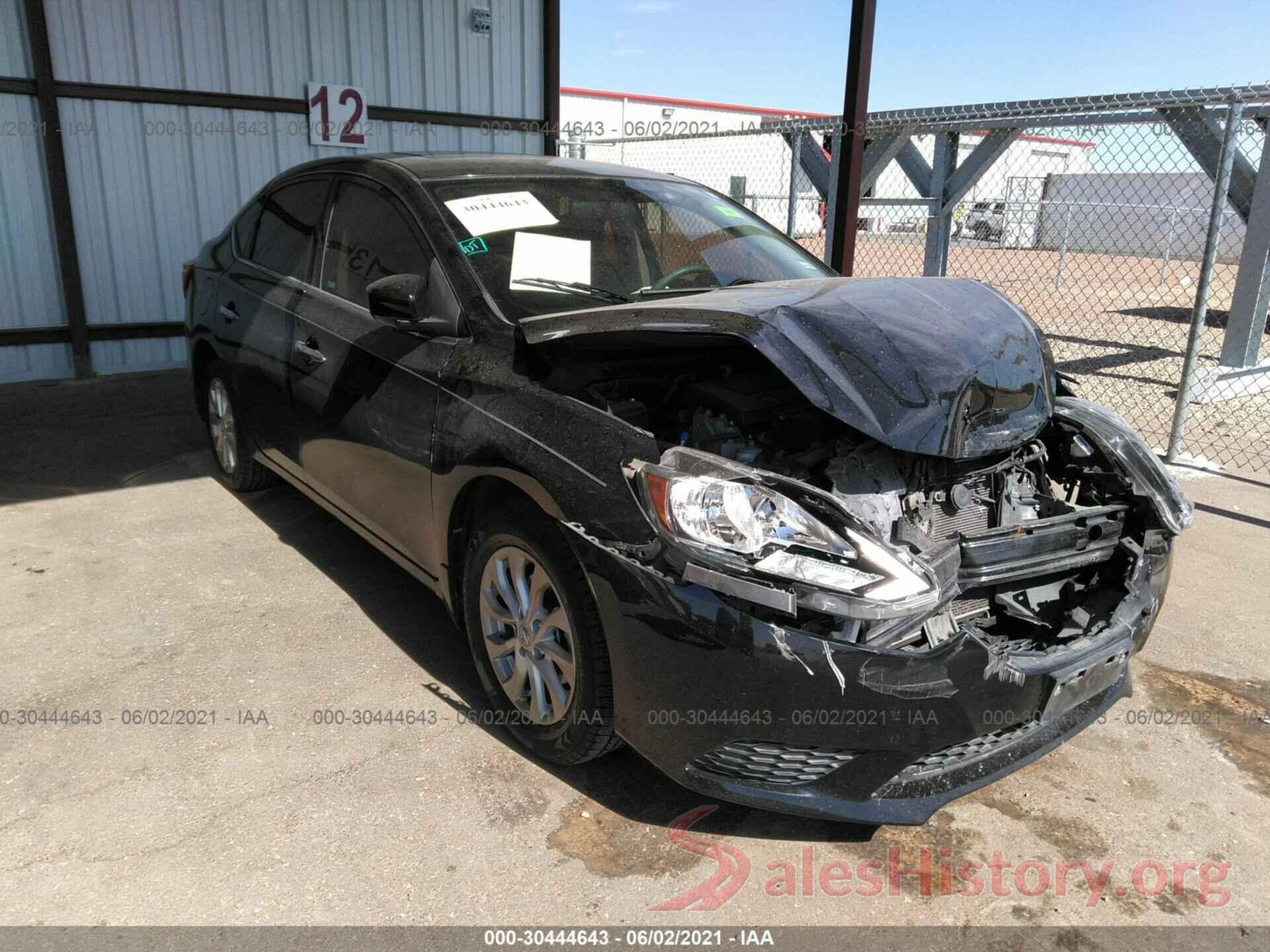 3N1AB7APXHY207924 2017 NISSAN SENTRA