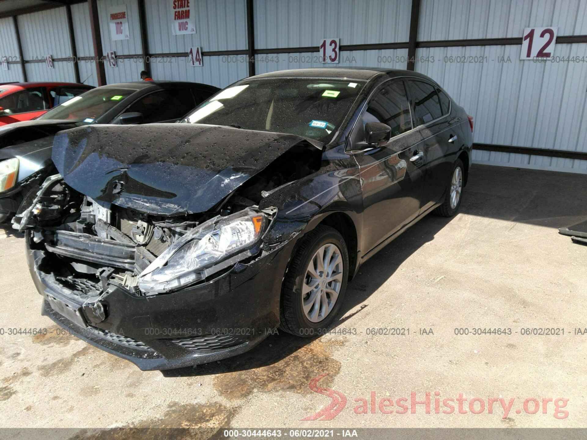 3N1AB7APXHY207924 2017 NISSAN SENTRA