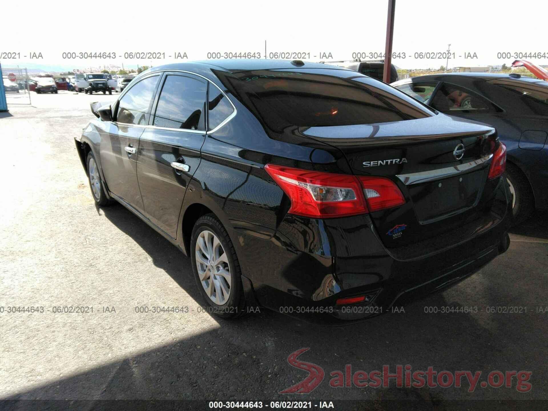 3N1AB7APXHY207924 2017 NISSAN SENTRA