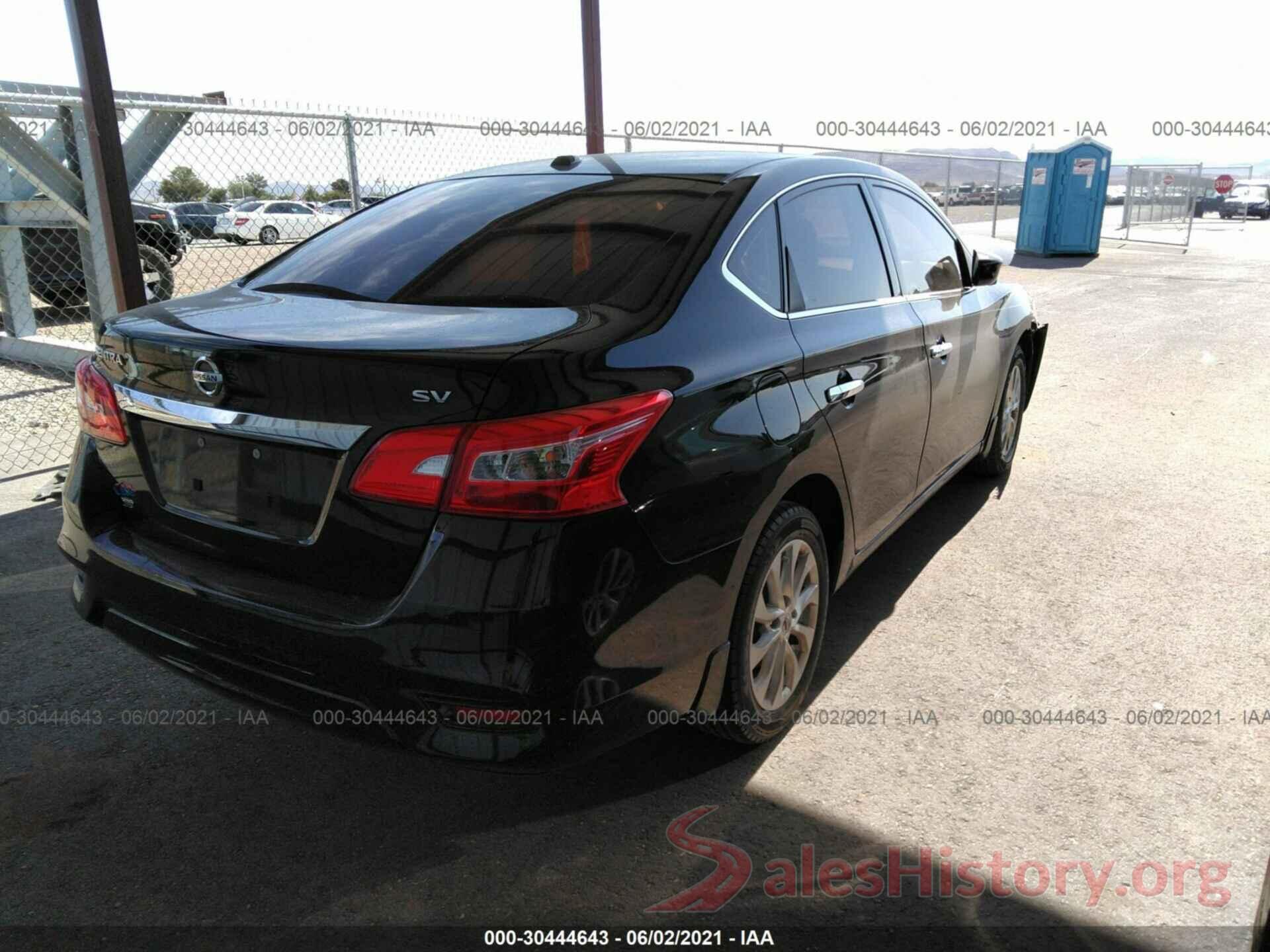 3N1AB7APXHY207924 2017 NISSAN SENTRA