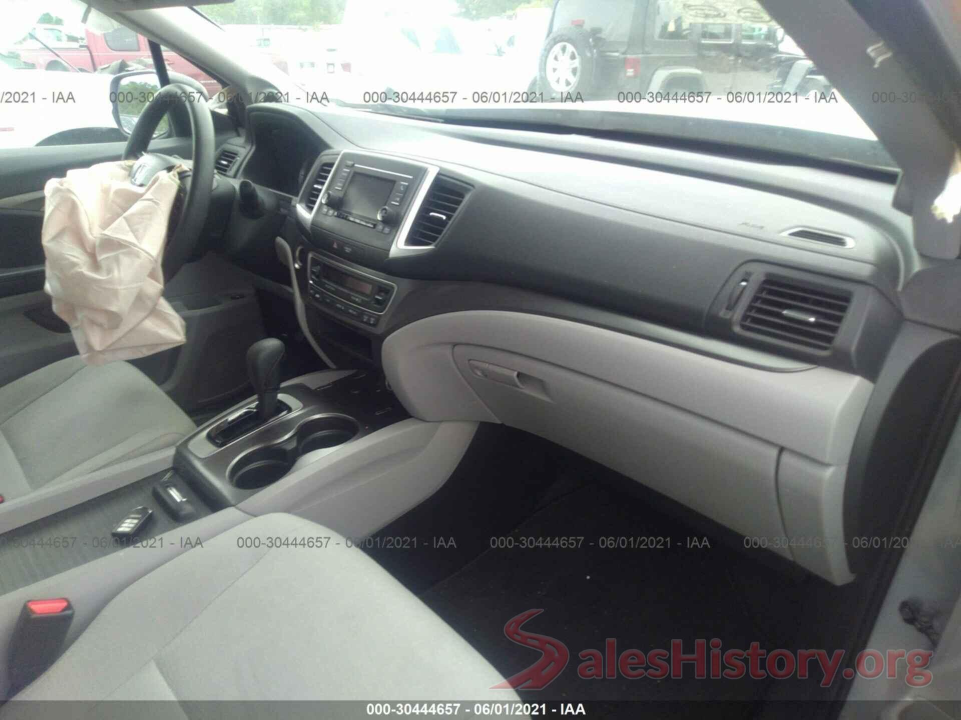 5FNYF5H13HB029176 2017 HONDA PILOT