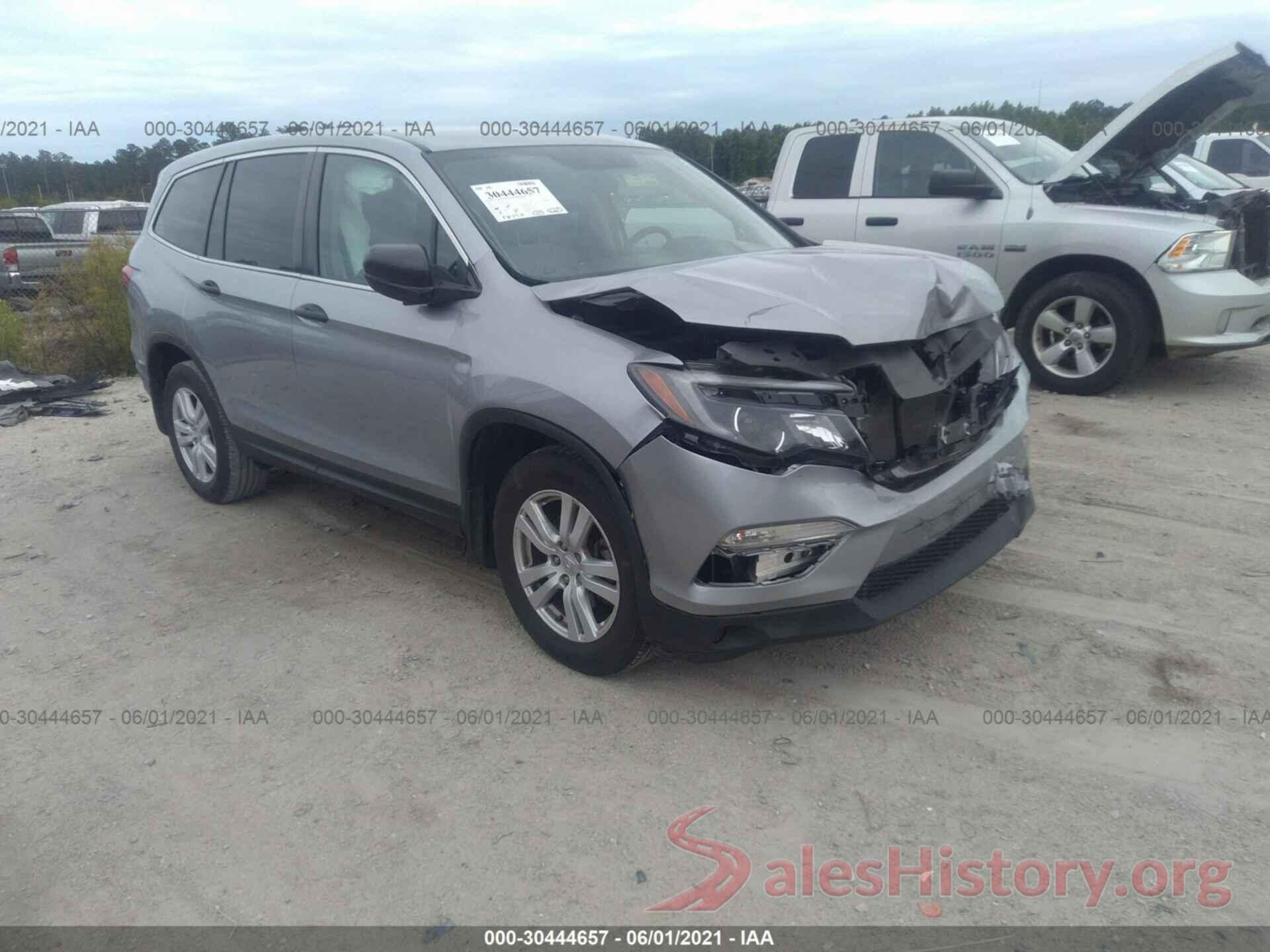 5FNYF5H13HB029176 2017 HONDA PILOT