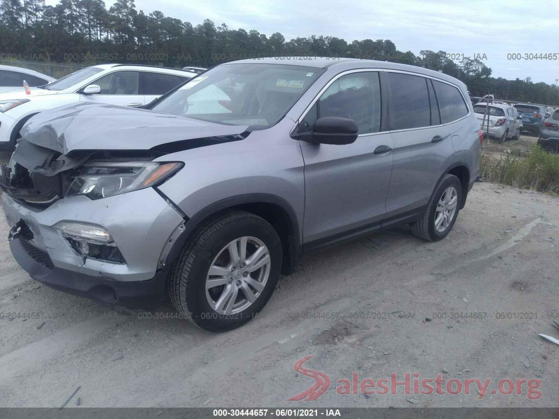 5FNYF5H13HB029176 2017 HONDA PILOT