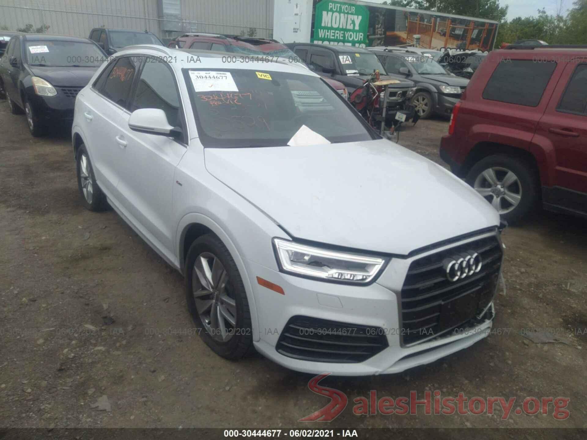 WA1JCCFS3JR020529 2018 AUDI Q3