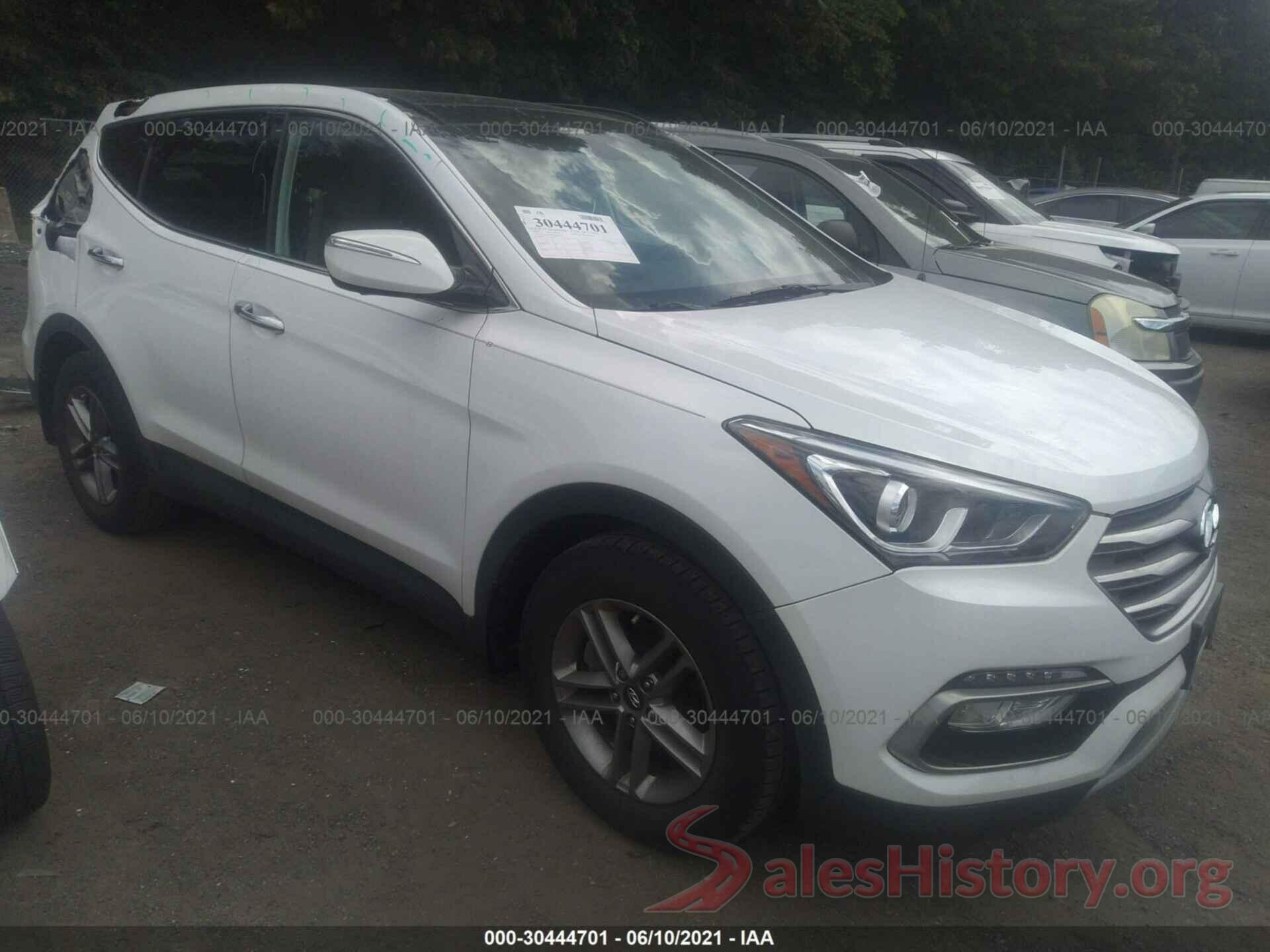 5XYZUDLB4HG467041 2017 HYUNDAI SANTA FE SPORT