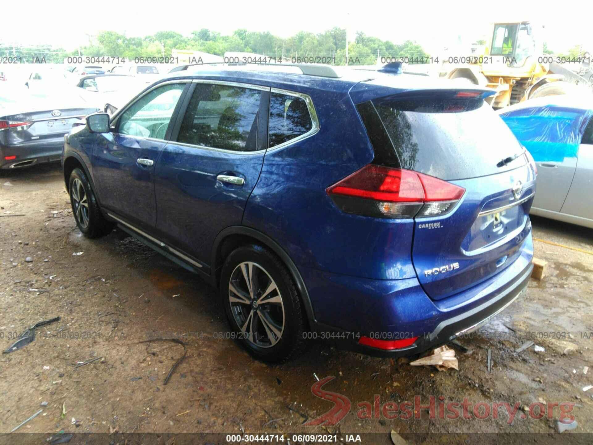 JN8AT2MV4JW318994 2018 NISSAN ROGUE