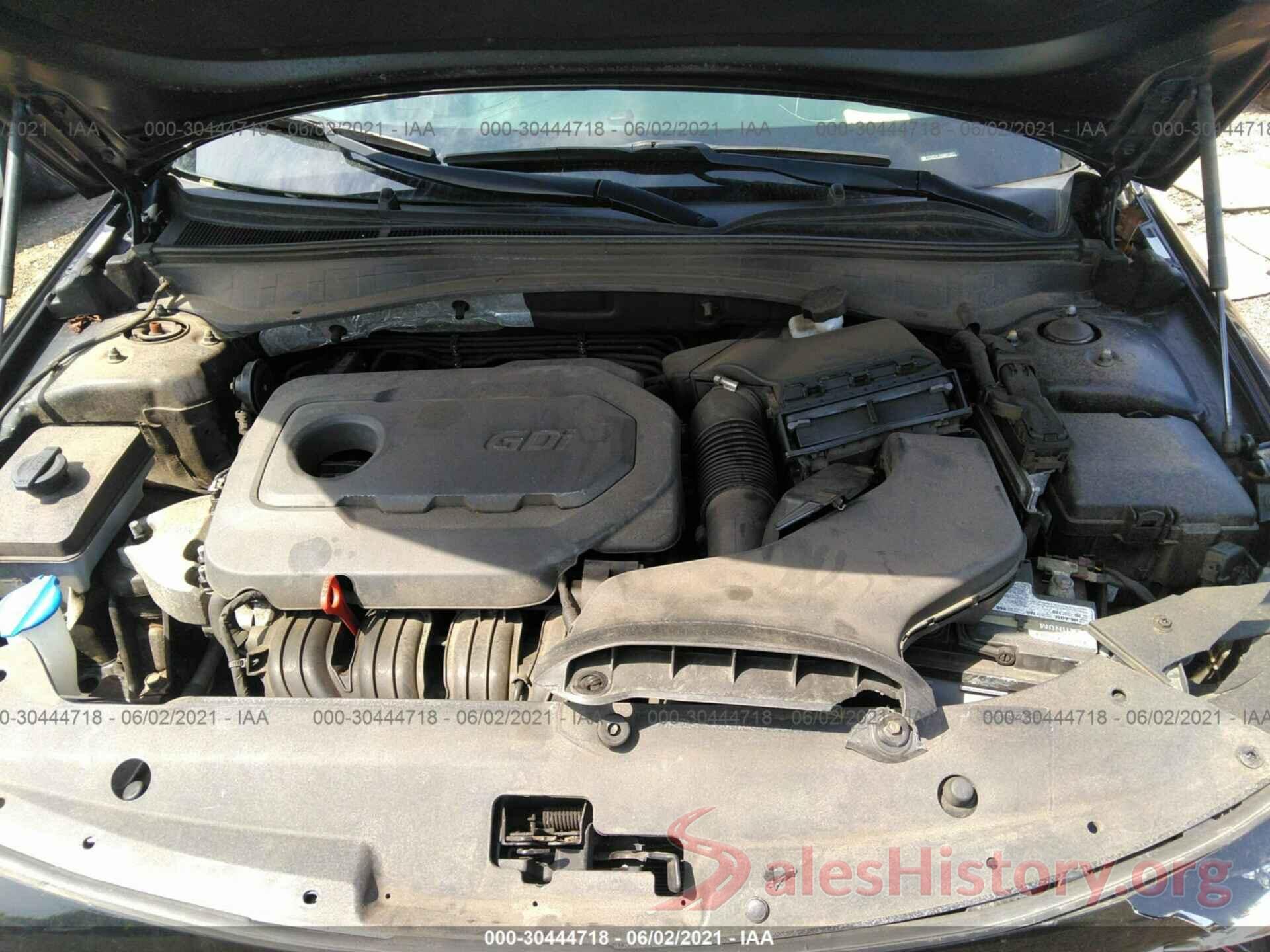 5XXGT4L39GG011817 2016 KIA OPTIMA