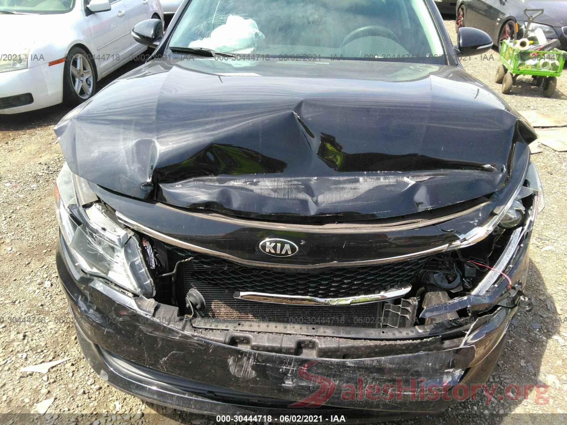 5XXGT4L39GG011817 2016 KIA OPTIMA