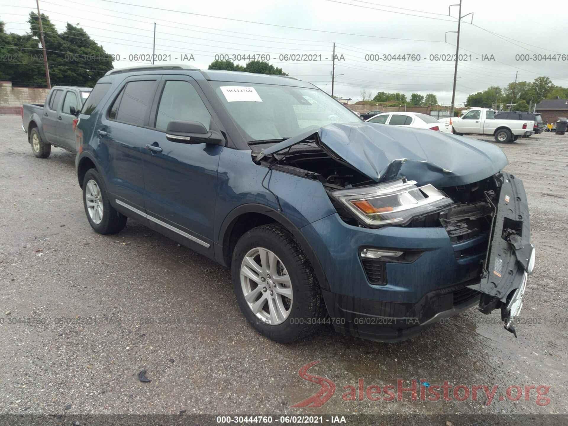 1FM5K8D82KGB07927 2019 FORD EXPLORER