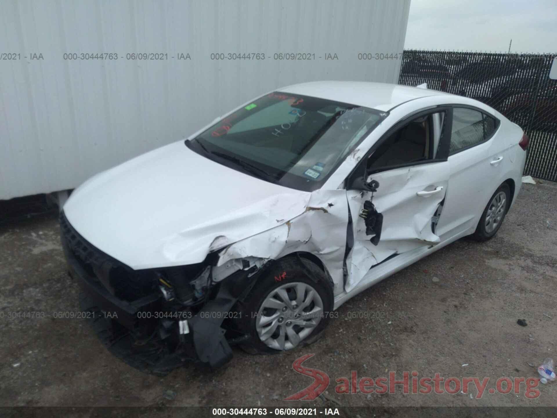 5NPD74LF9JH397247 2018 HYUNDAI ELANTRA