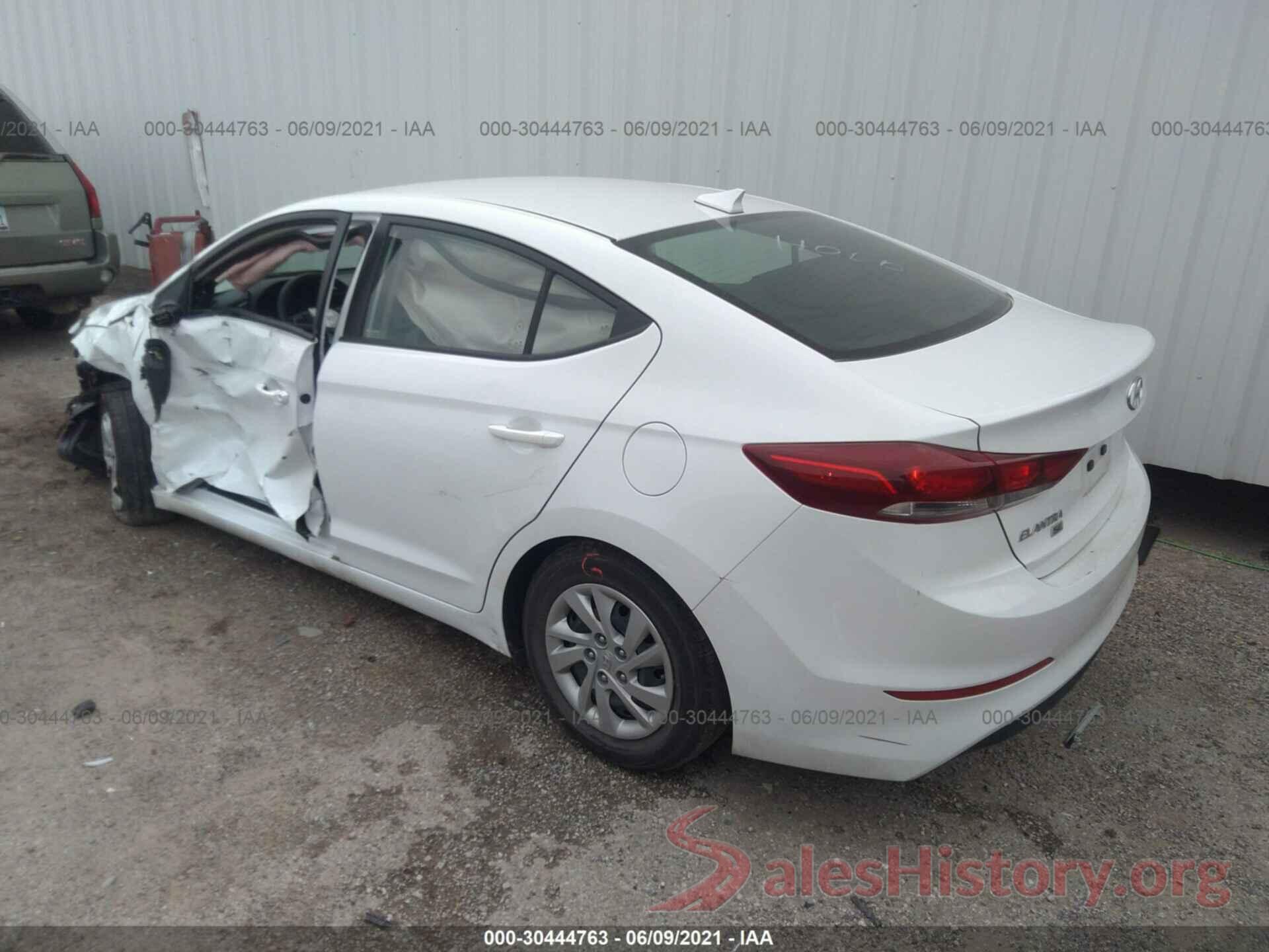 5NPD74LF9JH397247 2018 HYUNDAI ELANTRA