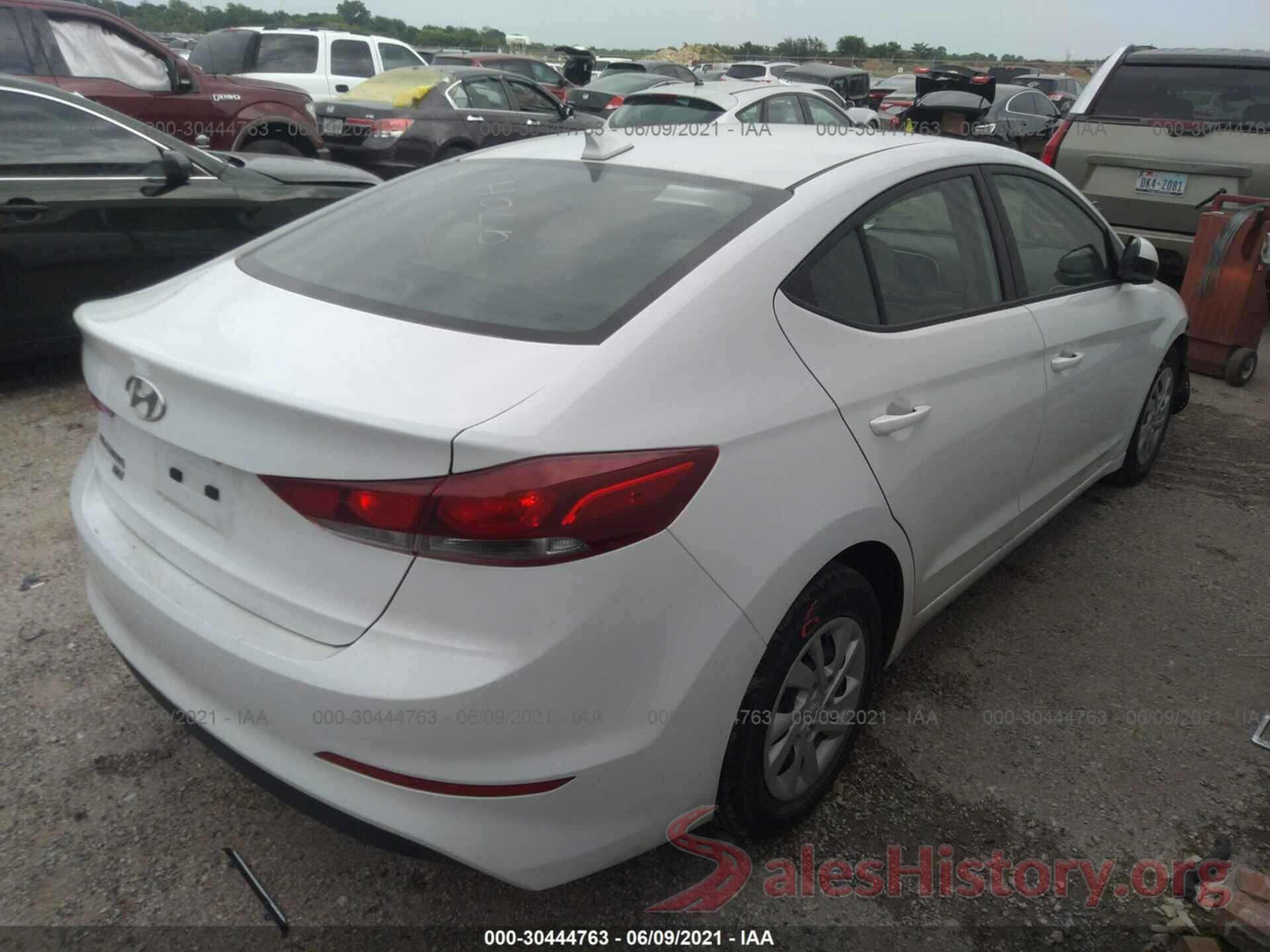 5NPD74LF9JH397247 2018 HYUNDAI ELANTRA