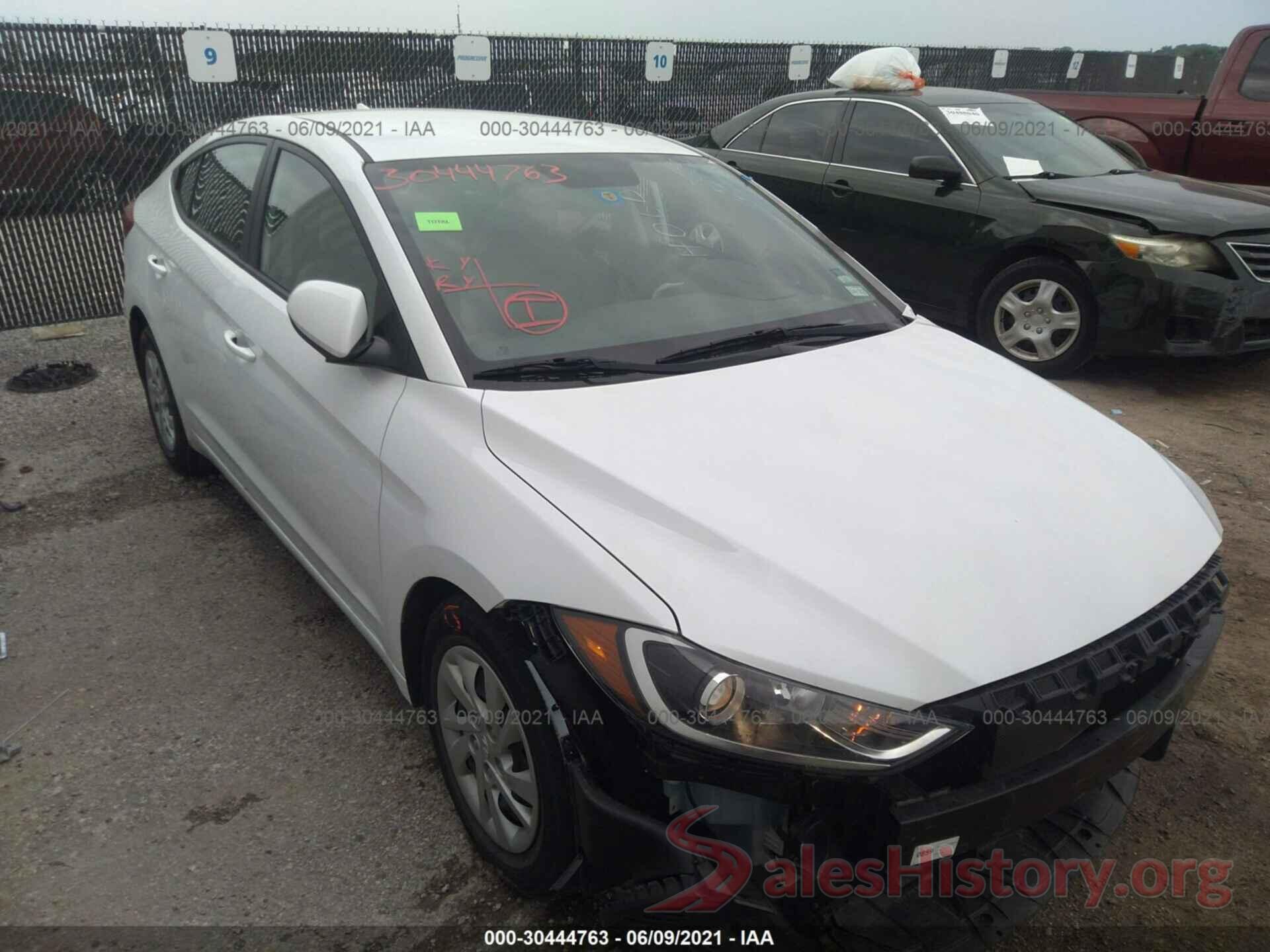 5NPD74LF9JH397247 2018 HYUNDAI ELANTRA