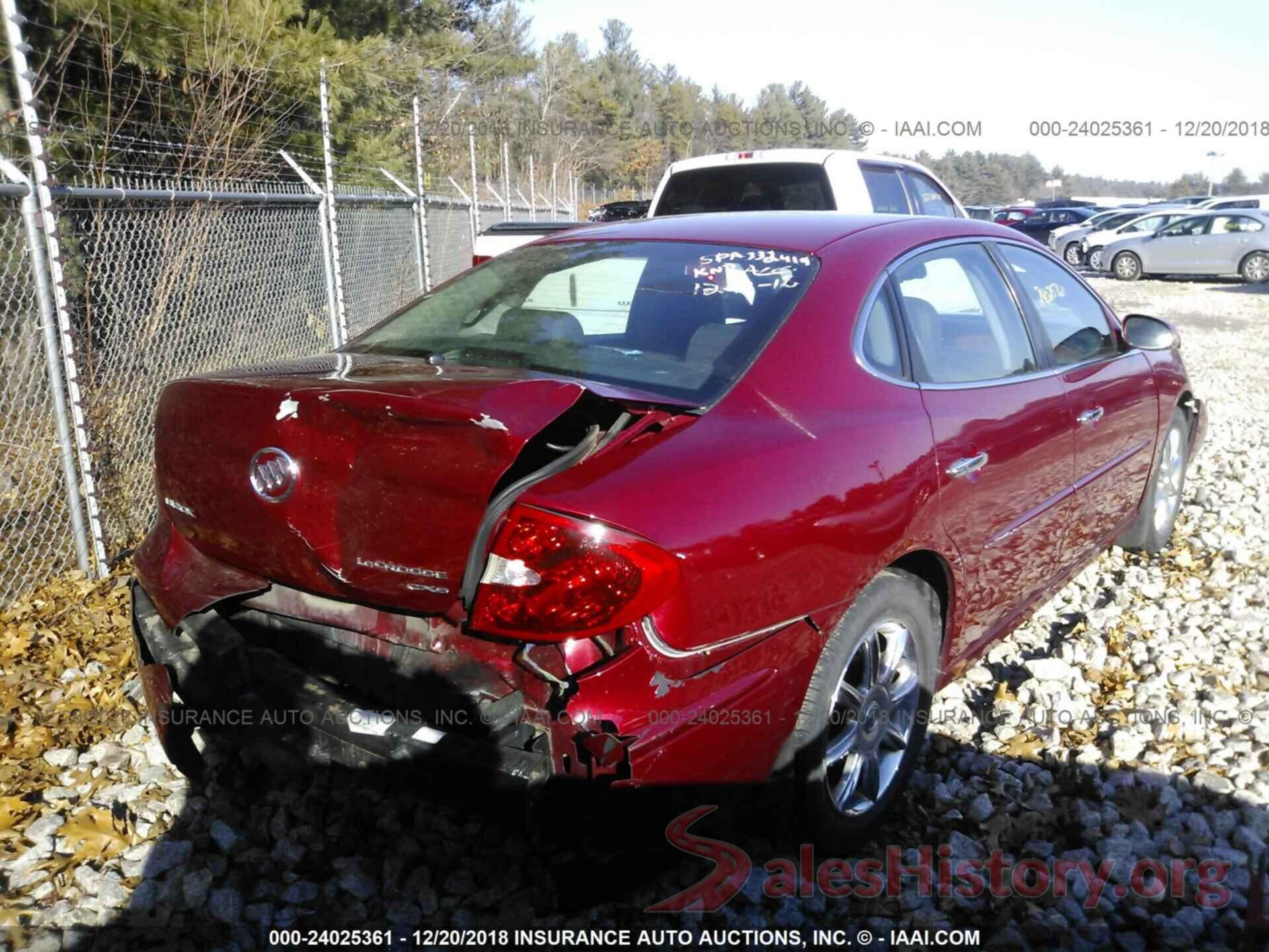 1FMCU0GD5HUA26393 2005 BUICK LACROSSE