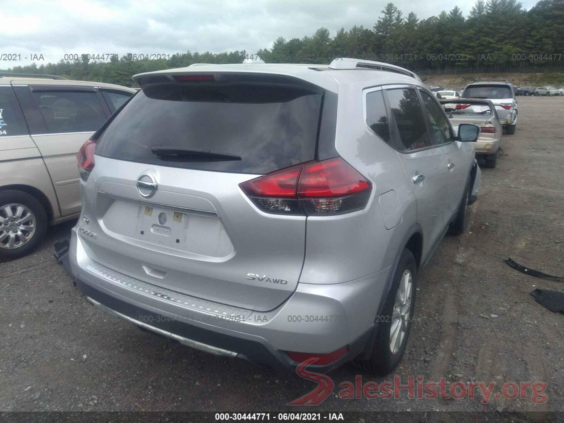 KNMAT2MV5HP607740 2017 NISSAN ROGUE