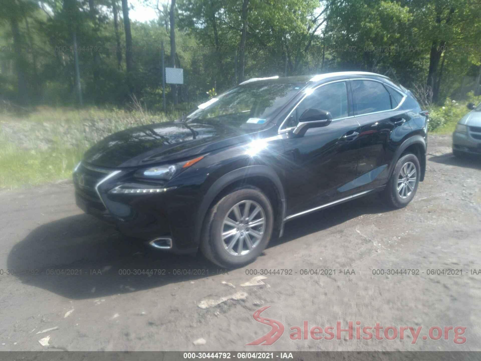 JTJBARBZ2H2100040 2017 LEXUS NX