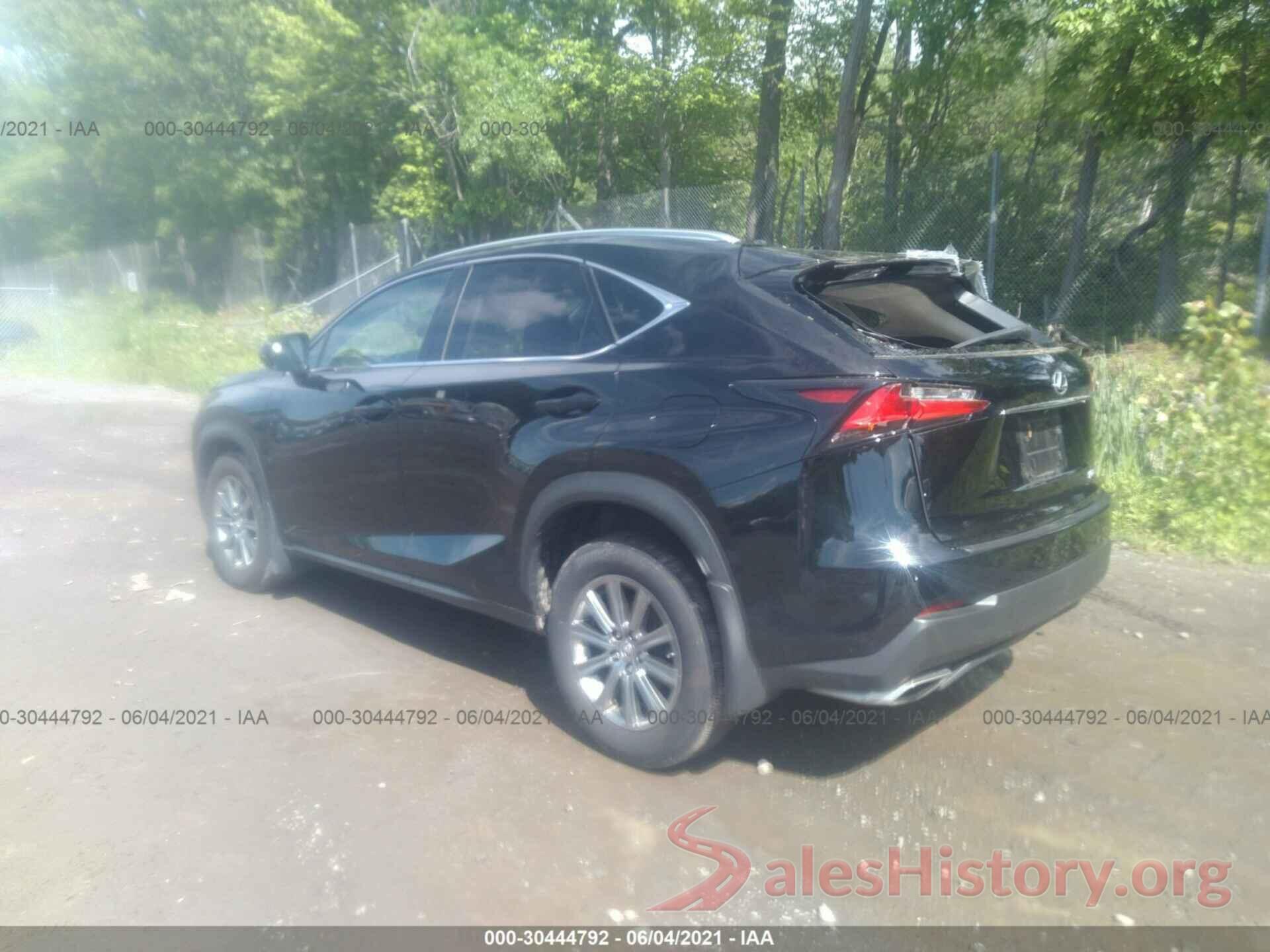 JTJBARBZ2H2100040 2017 LEXUS NX