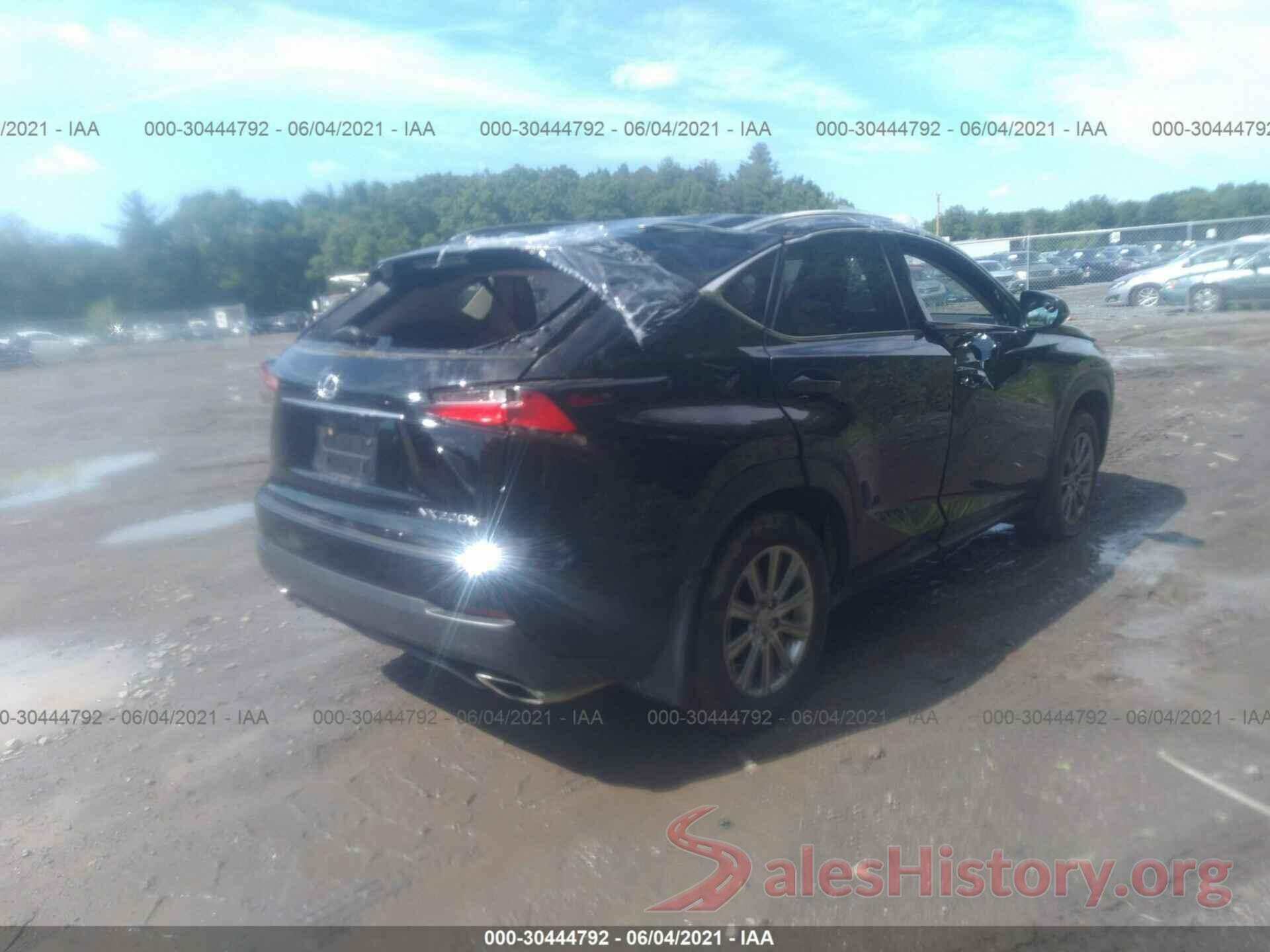 JTJBARBZ2H2100040 2017 LEXUS NX