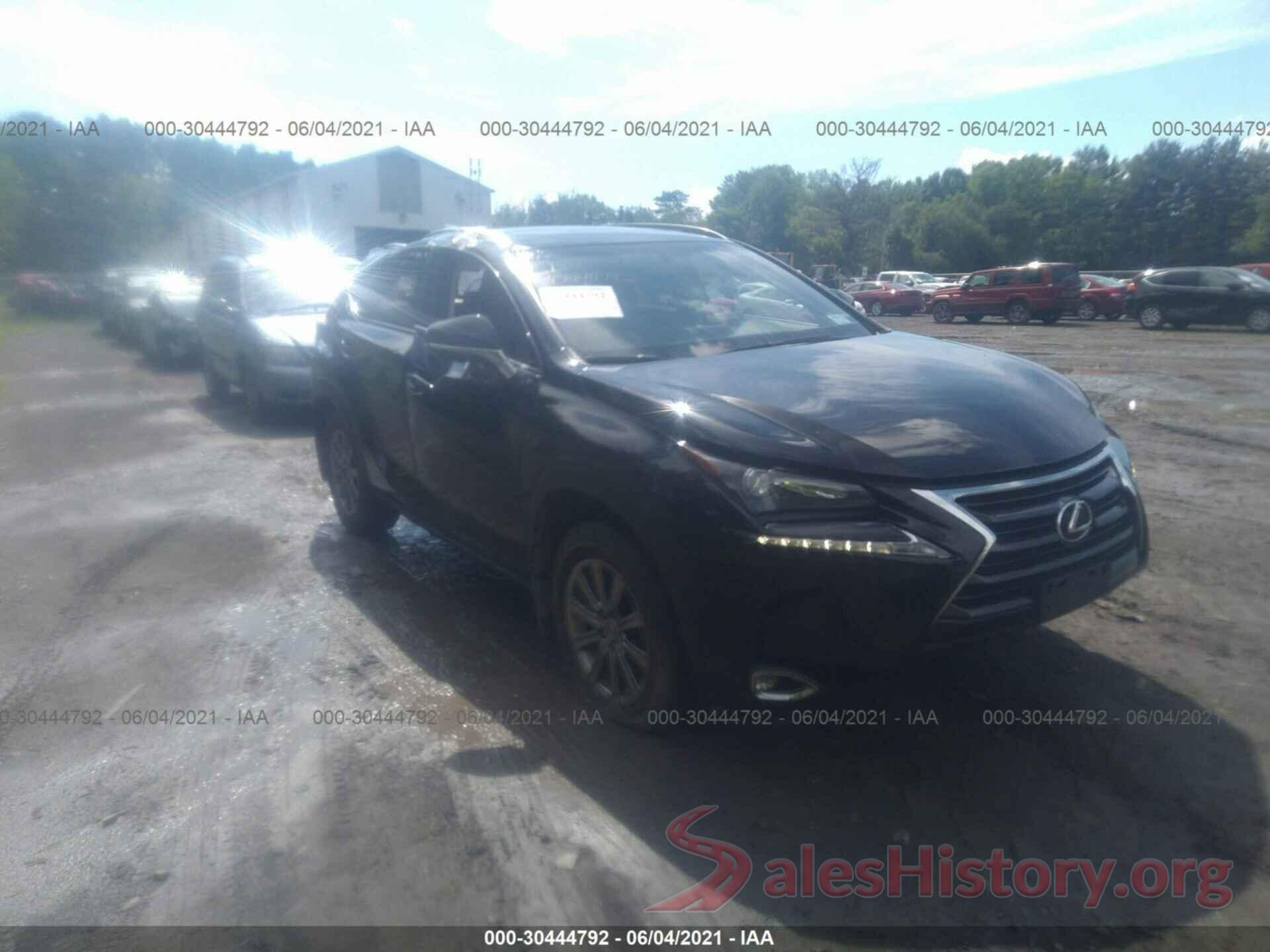 JTJBARBZ2H2100040 2017 LEXUS NX