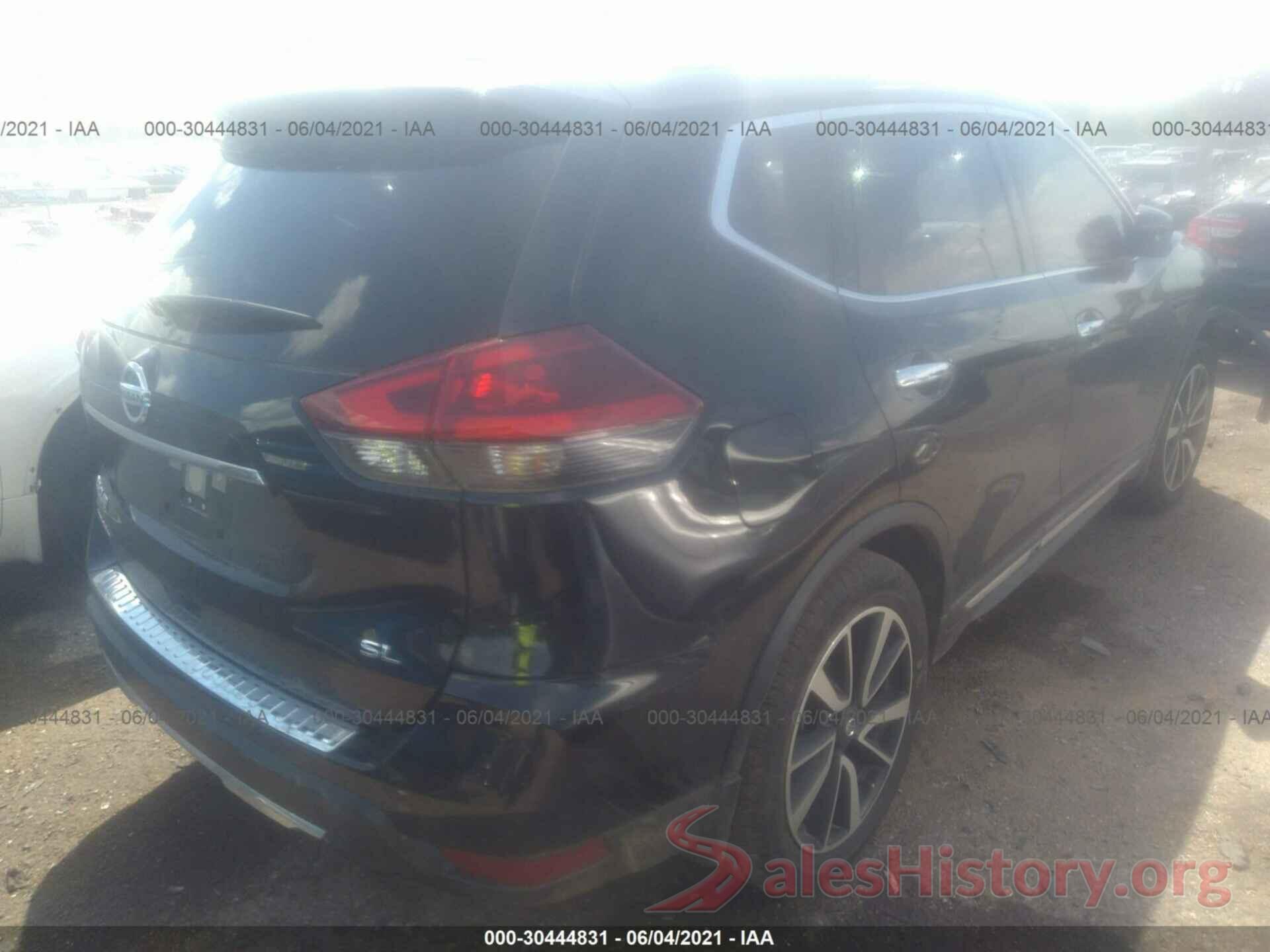 JN8AT2MT3JW490884 2018 NISSAN ROGUE