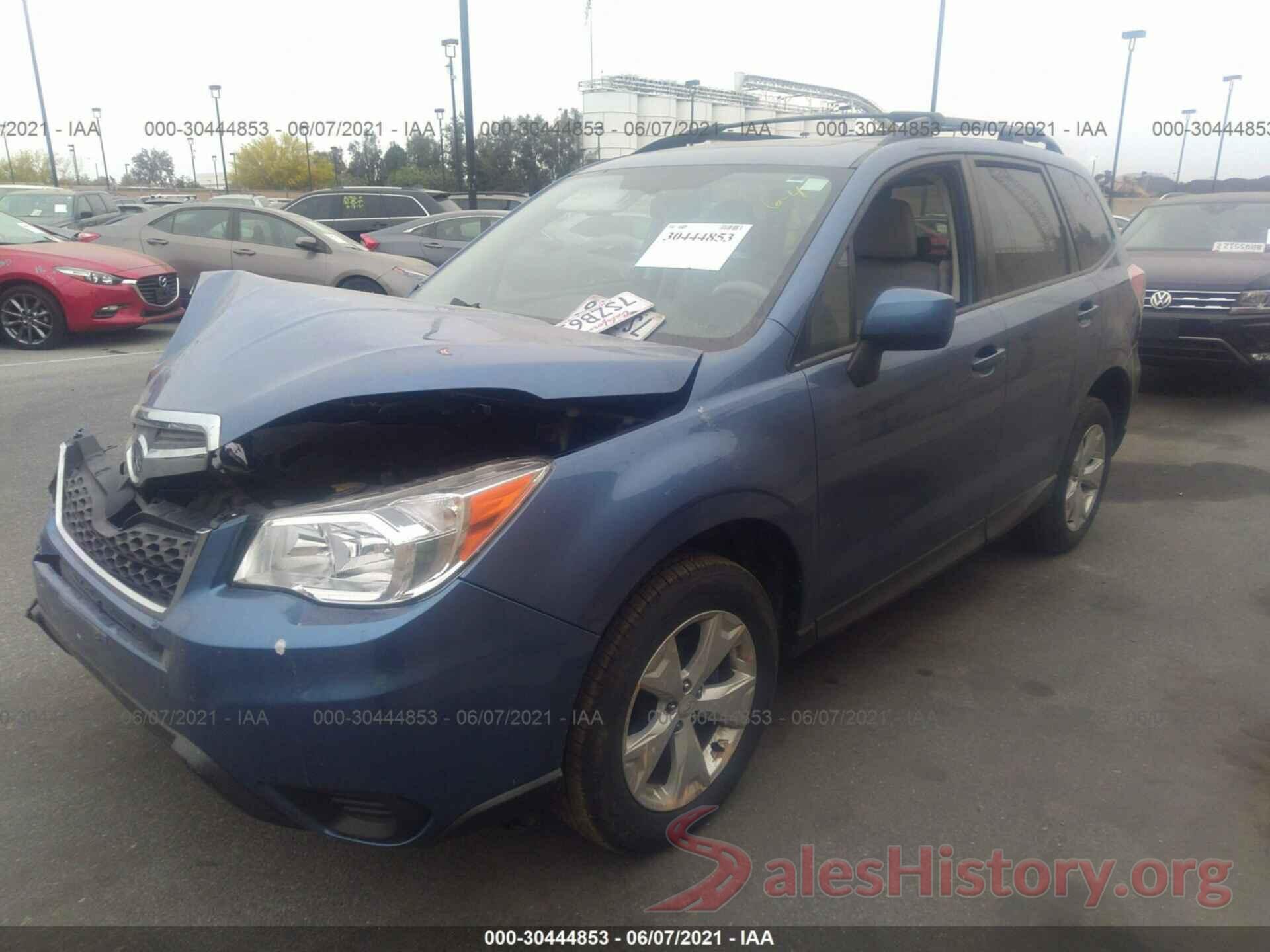 JF2SJADC7GH514960 2016 SUBARU FORESTER