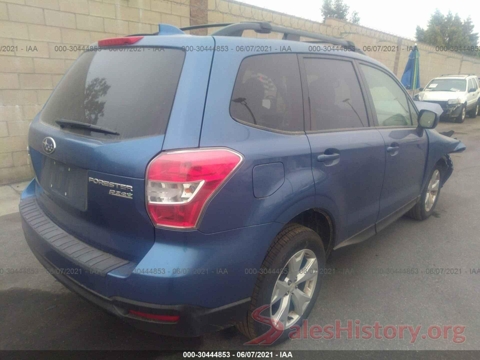 JF2SJADC7GH514960 2016 SUBARU FORESTER