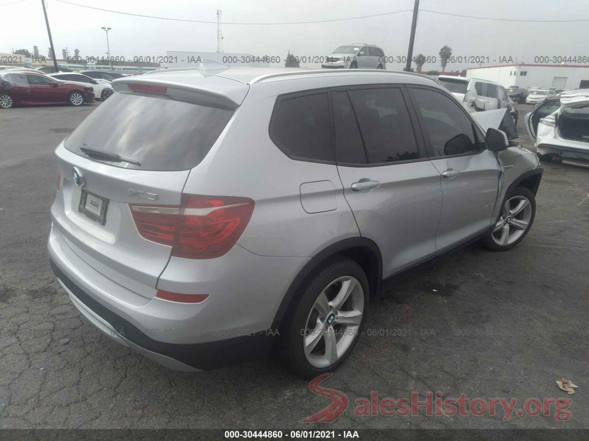 5UXWZ7C52H0U46497 2017 BMW X3