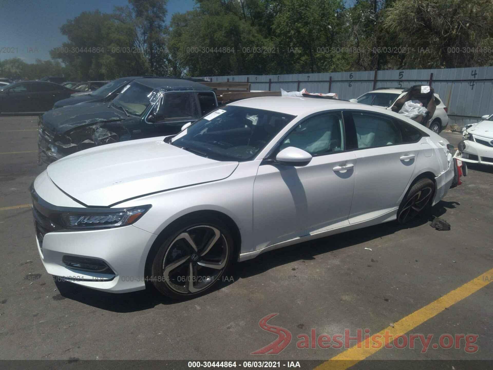 1HGCV1F32LA143795 2020 HONDA ACCORD SEDAN