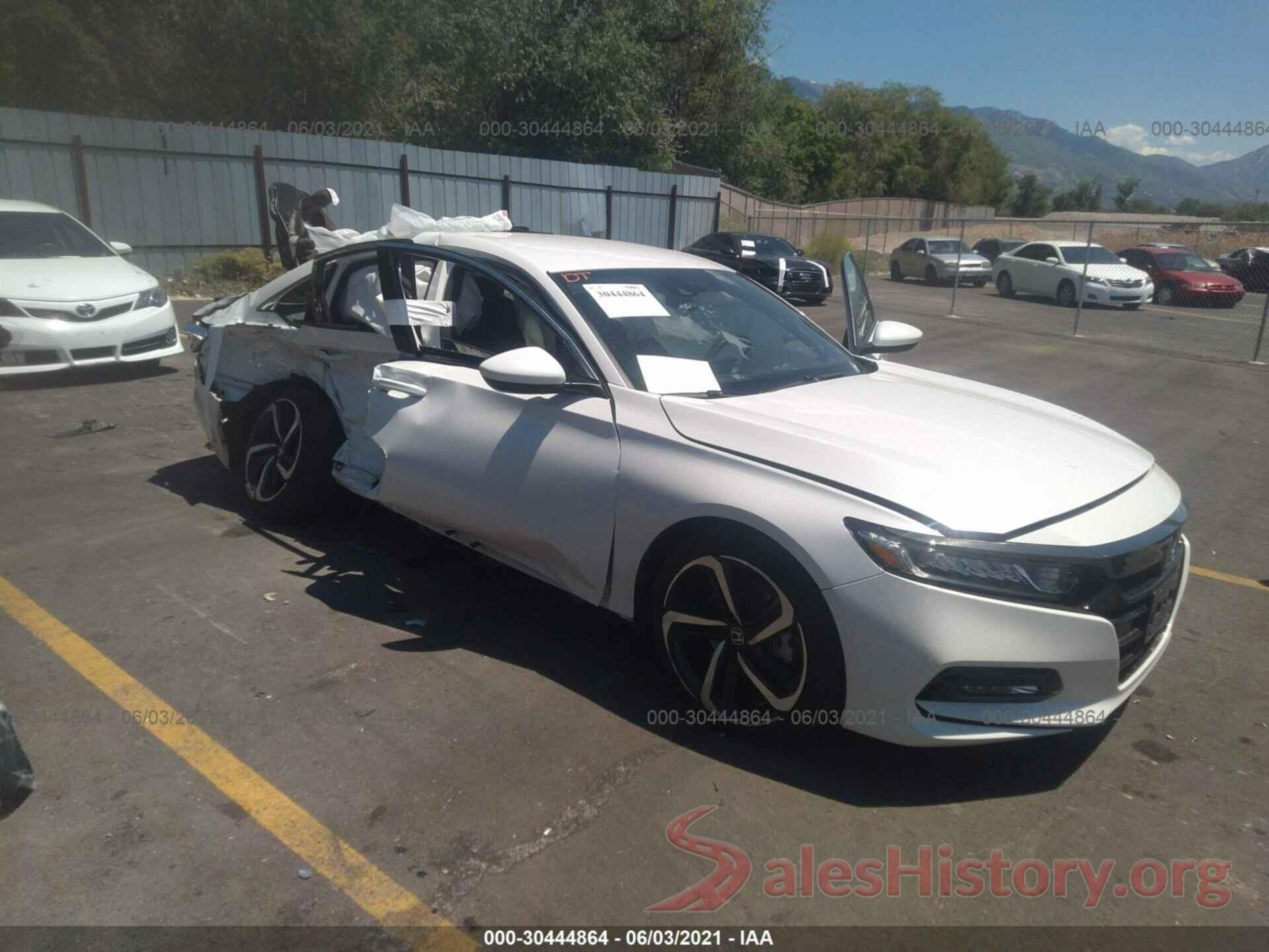 1HGCV1F32LA143795 2020 HONDA ACCORD SEDAN