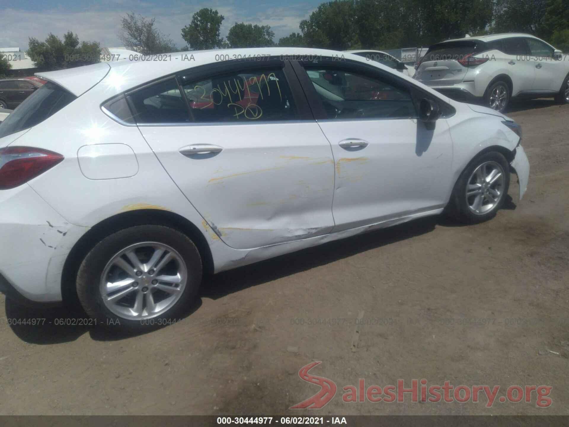 3G1BE6SM0HS586631 2017 CHEVROLET CRUZE