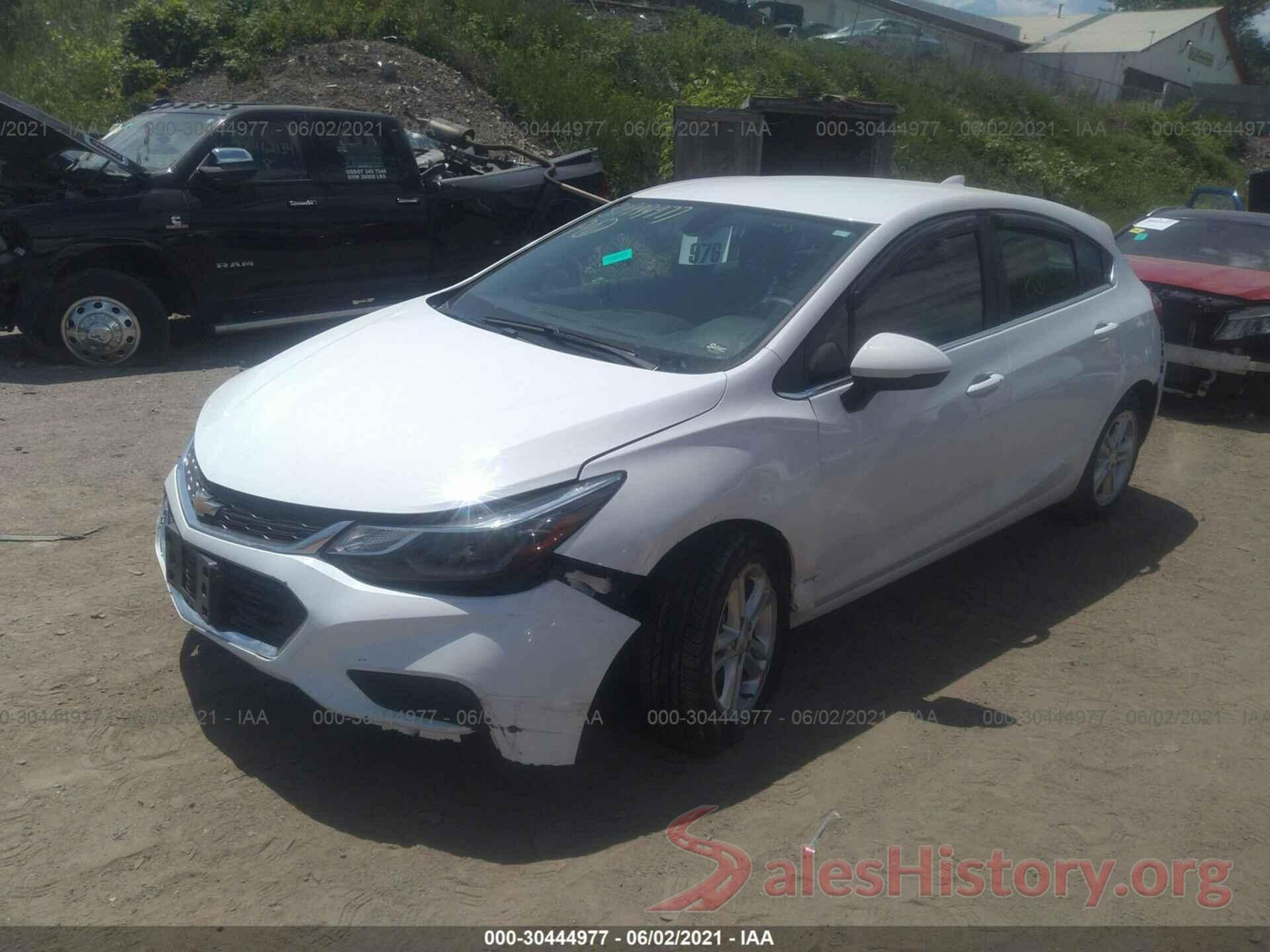 3G1BE6SM0HS586631 2017 CHEVROLET CRUZE