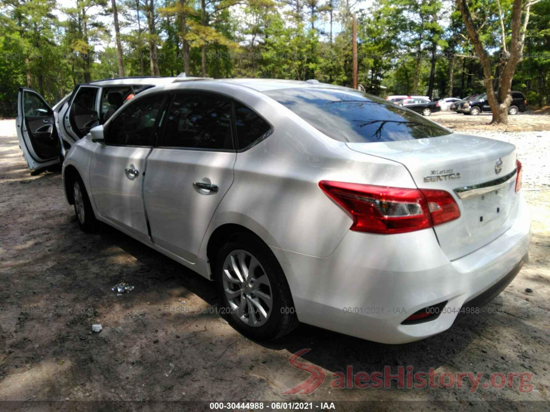 3N1AB7AP6JL626436 2018 NISSAN SENTRA