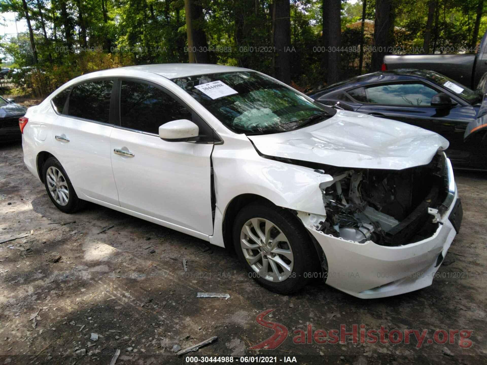 3N1AB7AP6JL626436 2018 NISSAN SENTRA