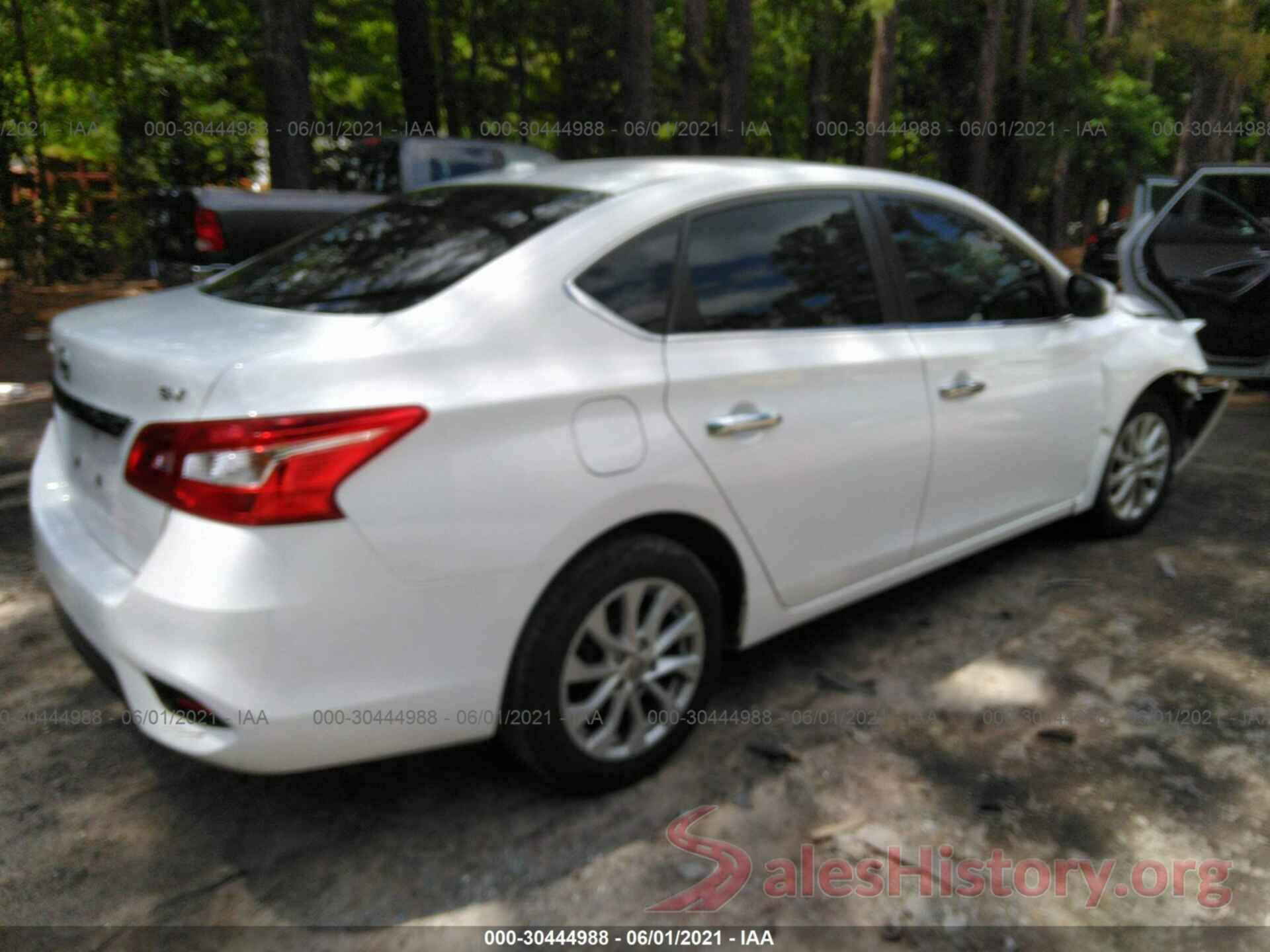 3N1AB7AP6JL626436 2018 NISSAN SENTRA