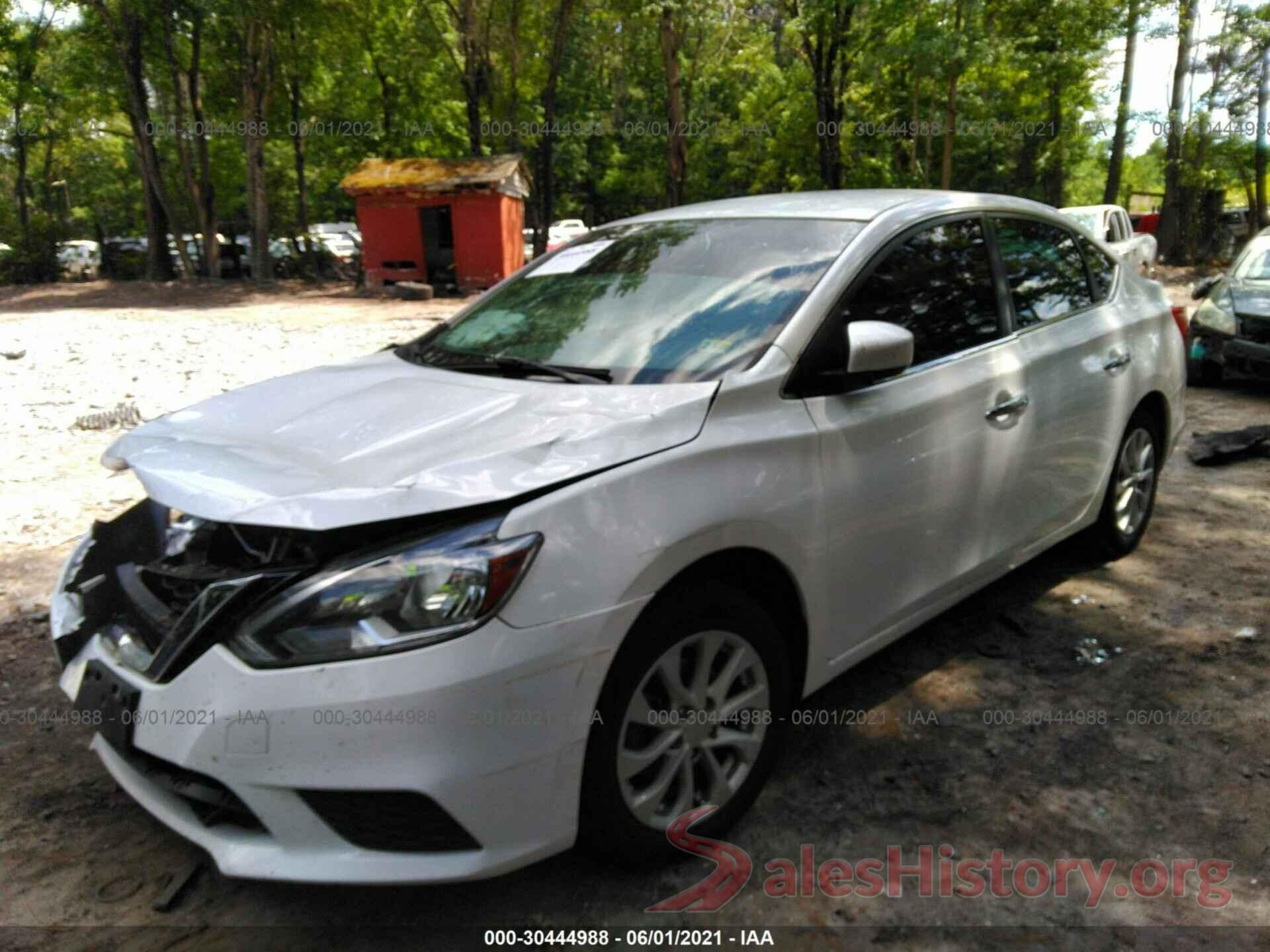 3N1AB7AP6JL626436 2018 NISSAN SENTRA