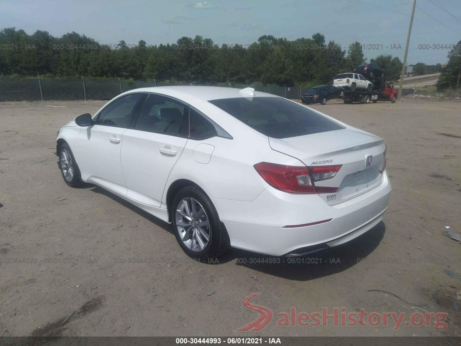 1HGCV1F10MA036695 2021 HONDA ACCORD SEDAN