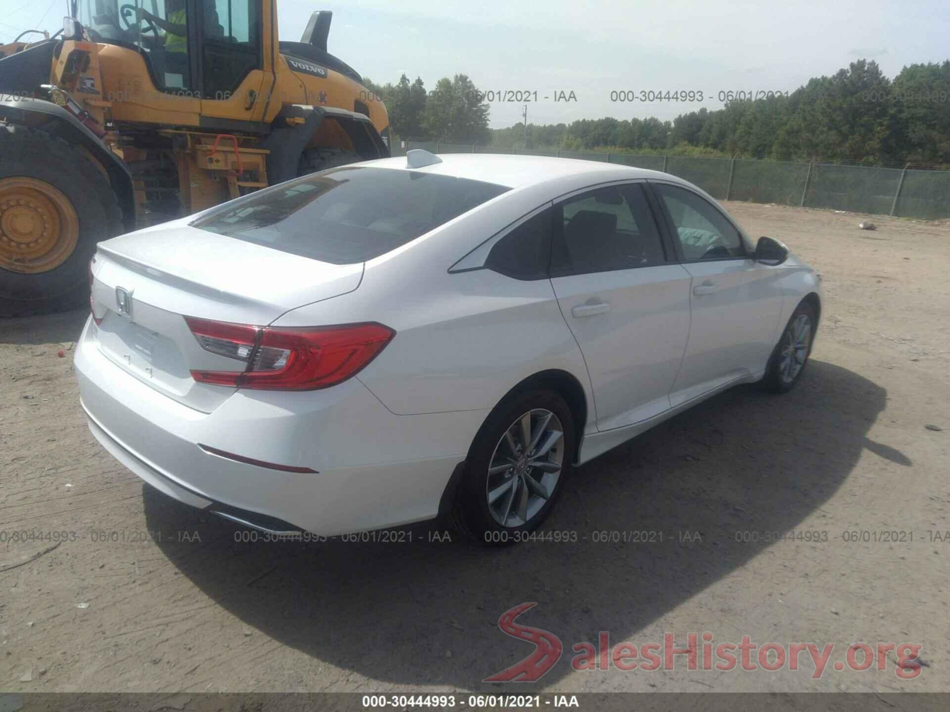 1HGCV1F10MA036695 2021 HONDA ACCORD SEDAN