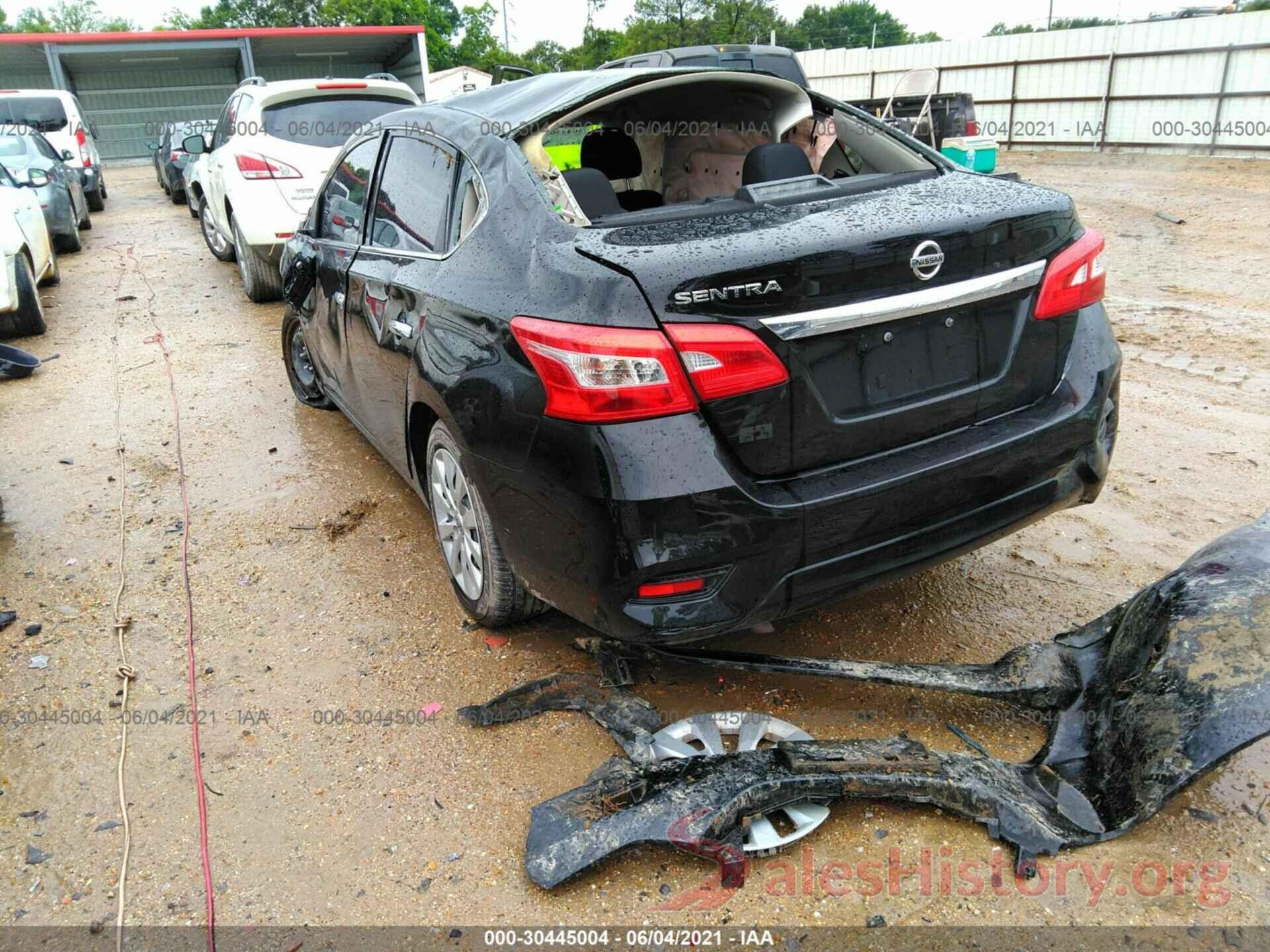 3N1AB7AP5KY204968 2019 NISSAN SENTRA