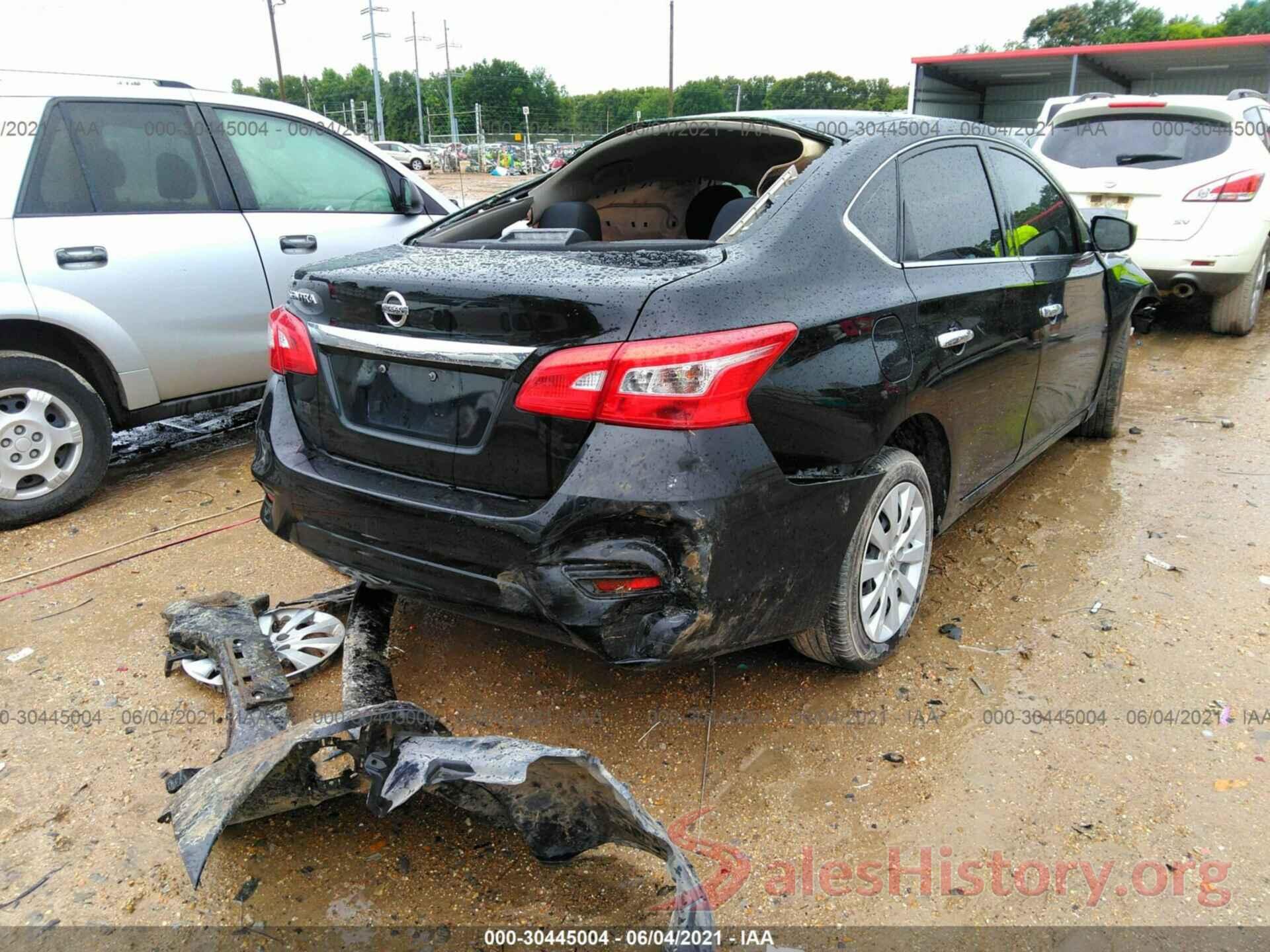 3N1AB7AP5KY204968 2019 NISSAN SENTRA