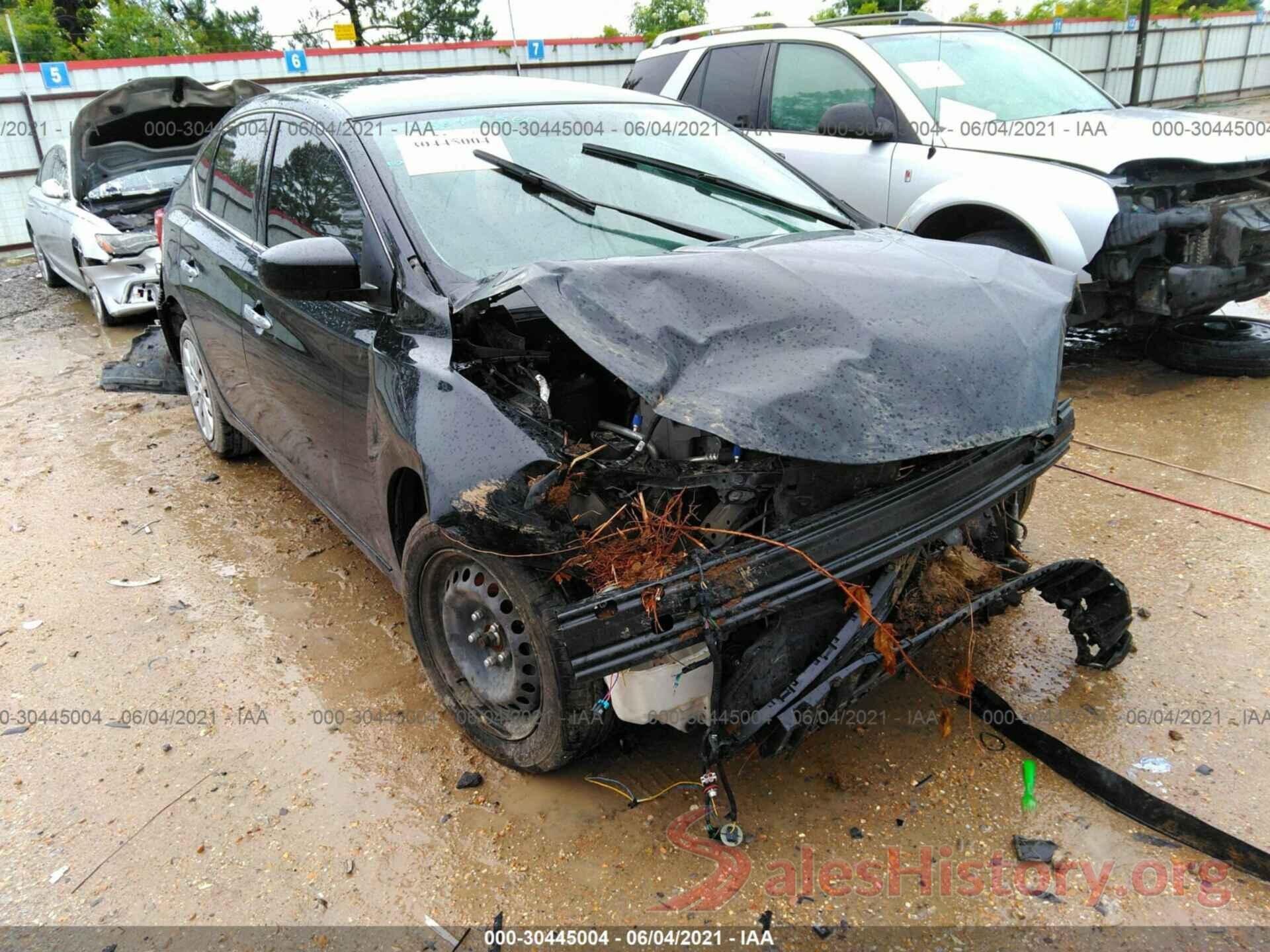 3N1AB7AP5KY204968 2019 NISSAN SENTRA